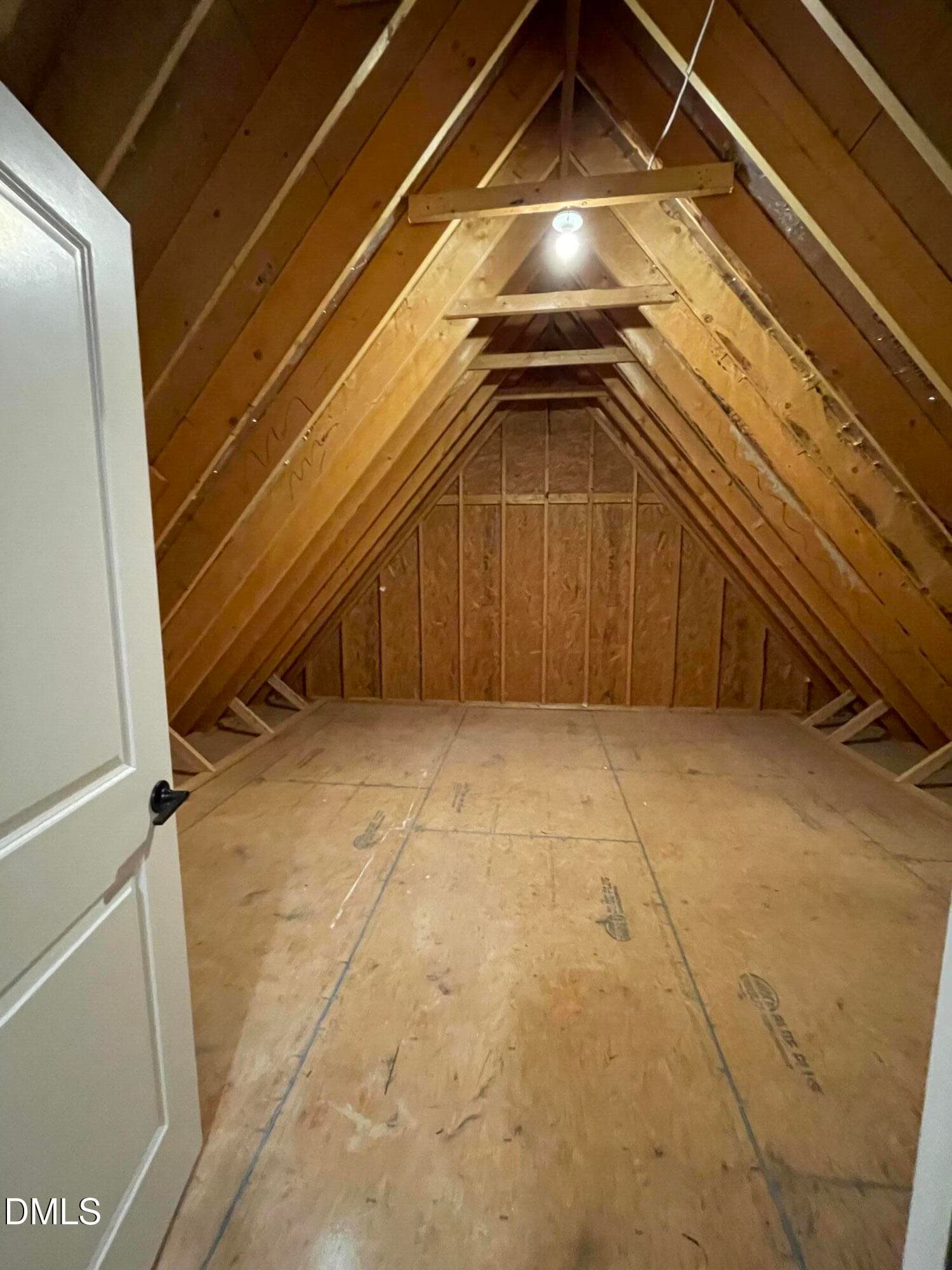 One of two walk in storage areas - 1221 Perry Bluff Drive, Wake Forest, NC 27587