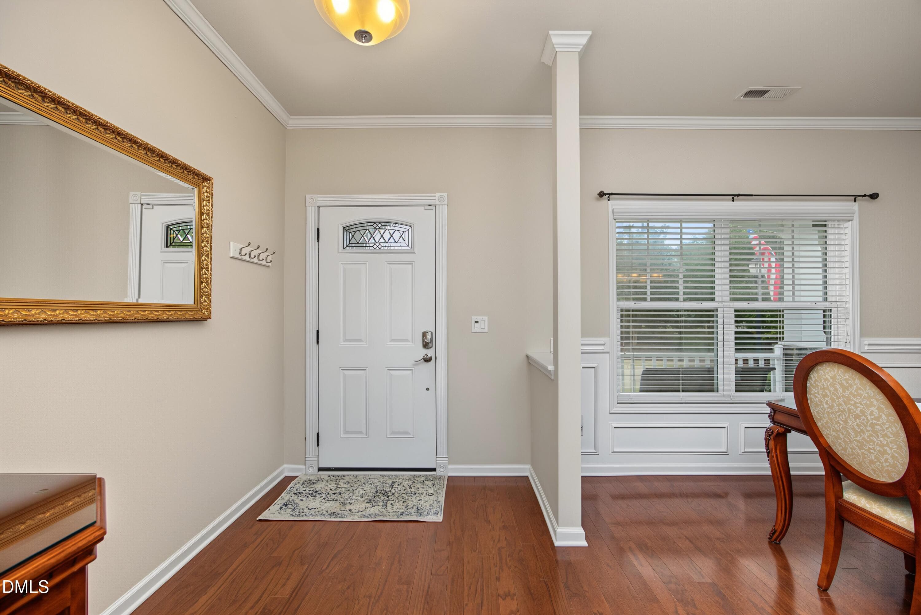 07Foyer - 417 Field Glow Lane, Apex, NC 27539
