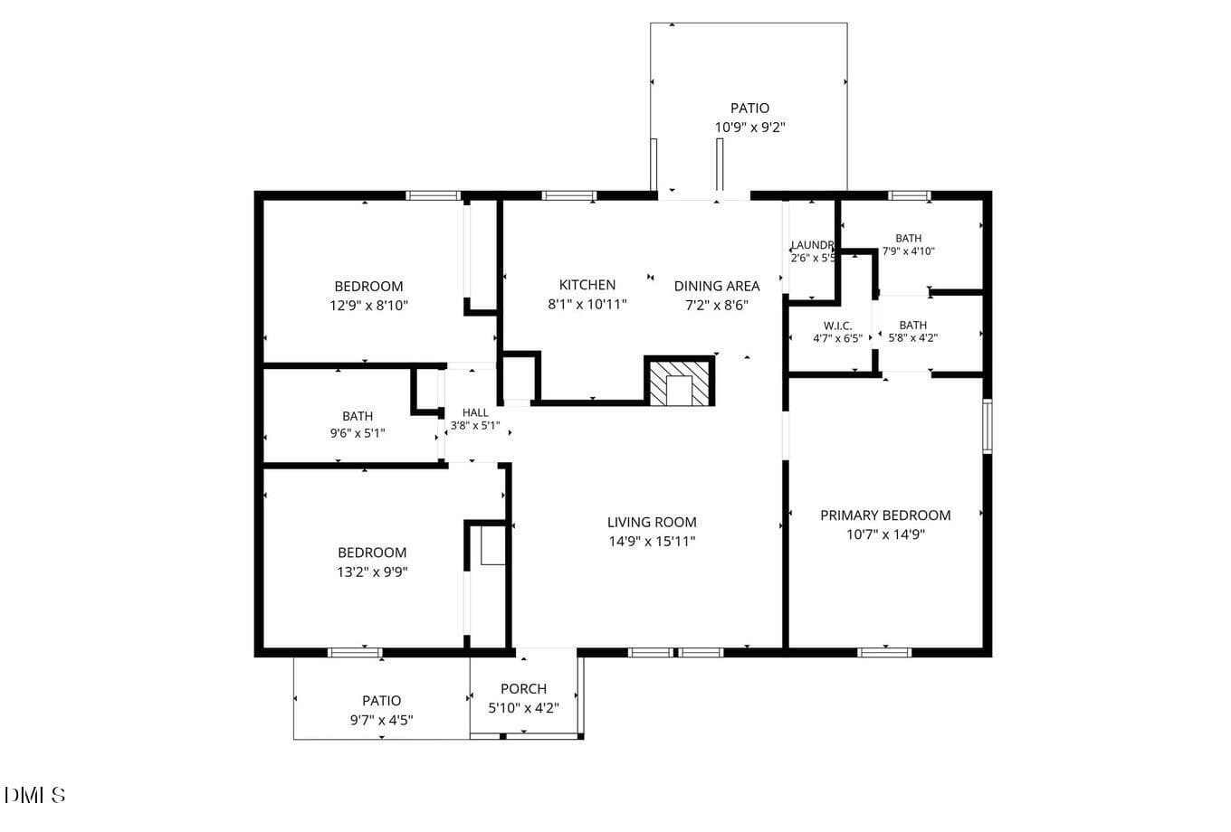 Mill Creek sketch - 137 Mill Creek Drive, Youngsville, NC 27596, Youngsville