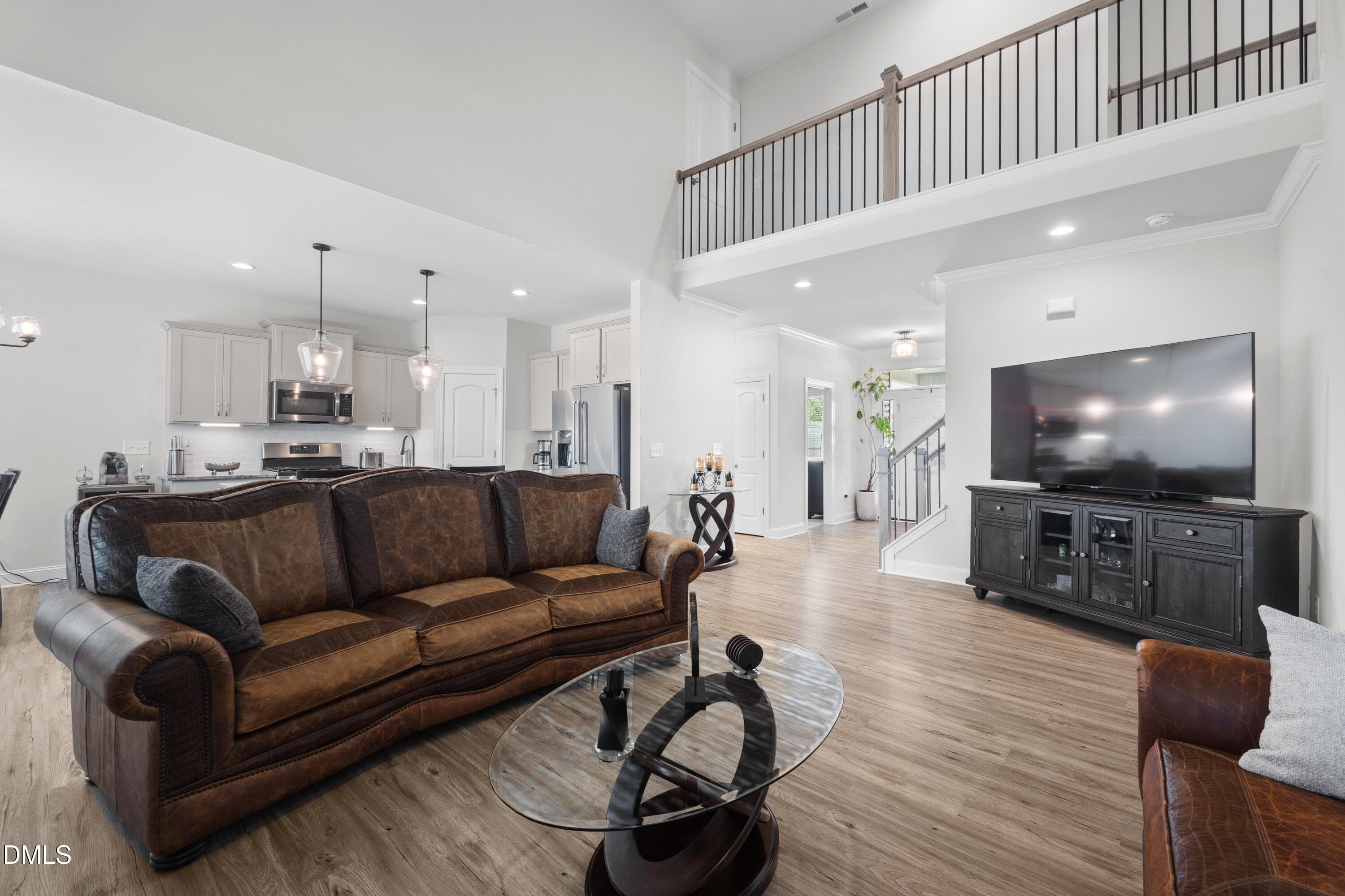 Living 1 - 245 Stephens Way Way, Youngsville, NC 27596, Youngsville