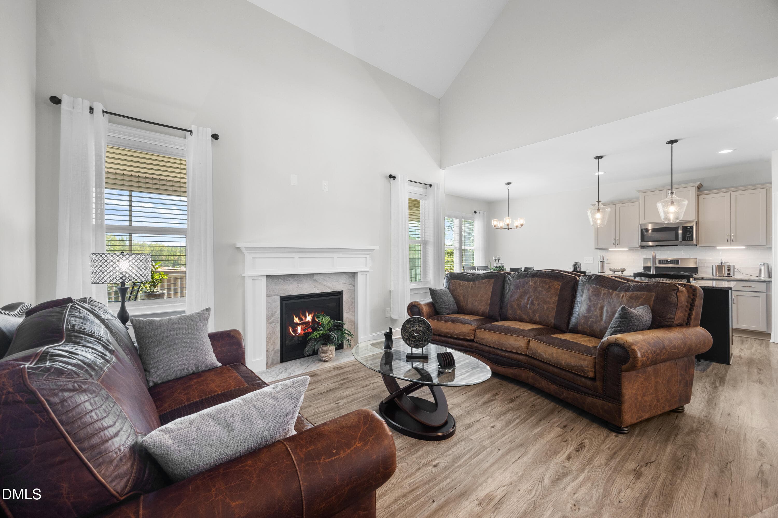 Living 2 - 245 Stephens Way Way, Youngsville, NC 27596, Youngsville