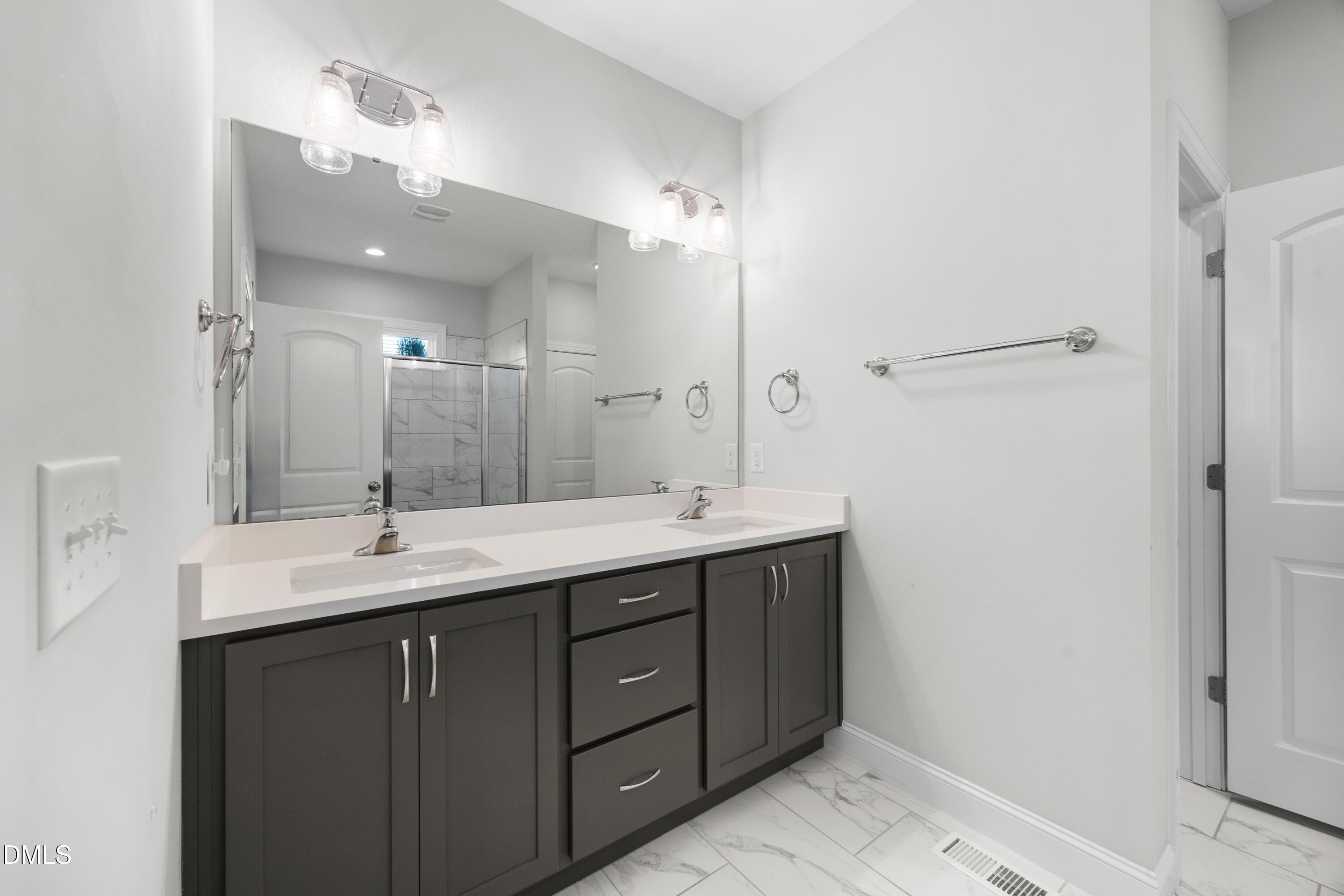 Primary bath 4 - 245 Stephens Way Way, Youngsville, NC 27596, Youngsville