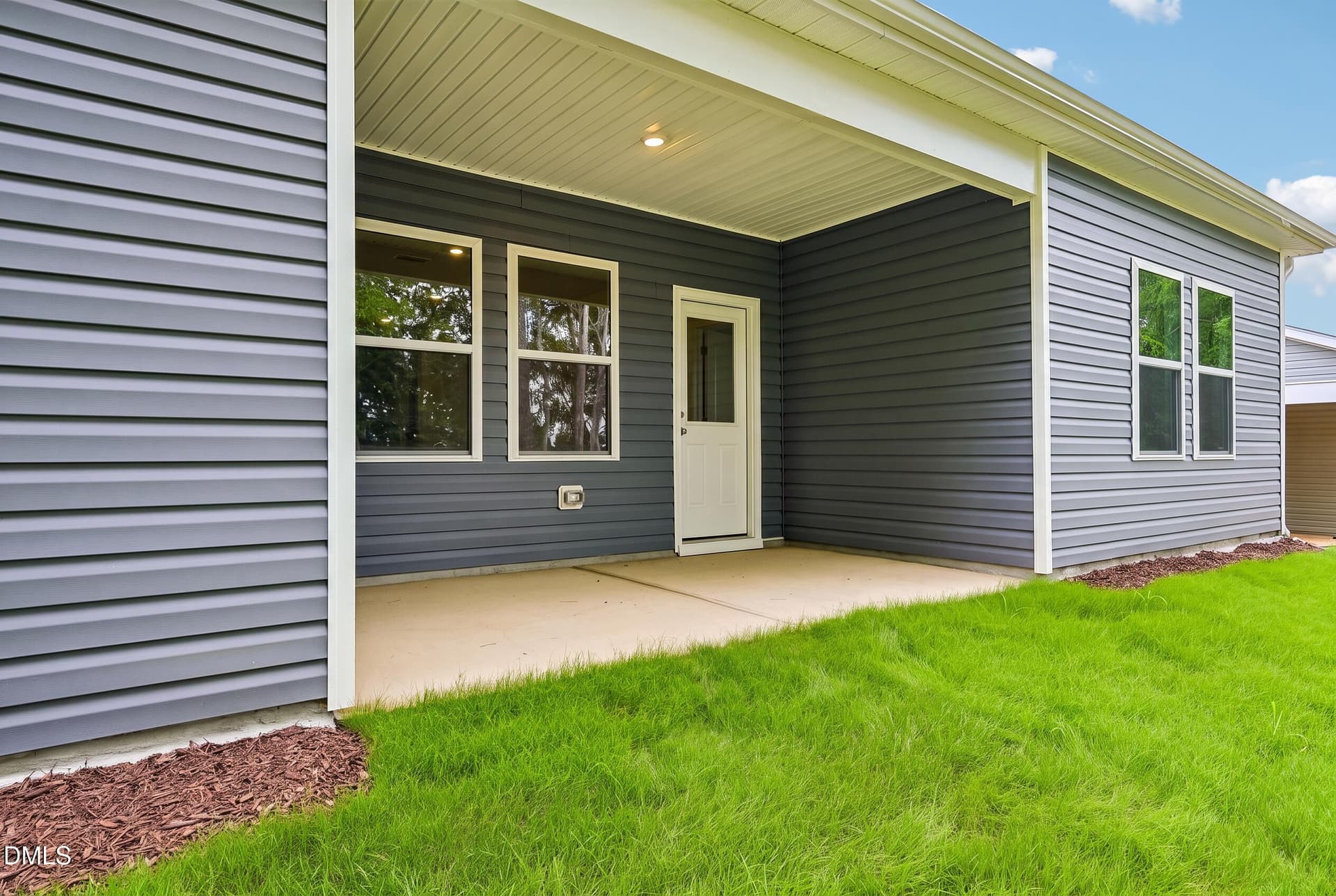SL_Clay_Elev_C_Covered_Patio (1) - 879 Hanford Landing Drive, Graham, NC 27253