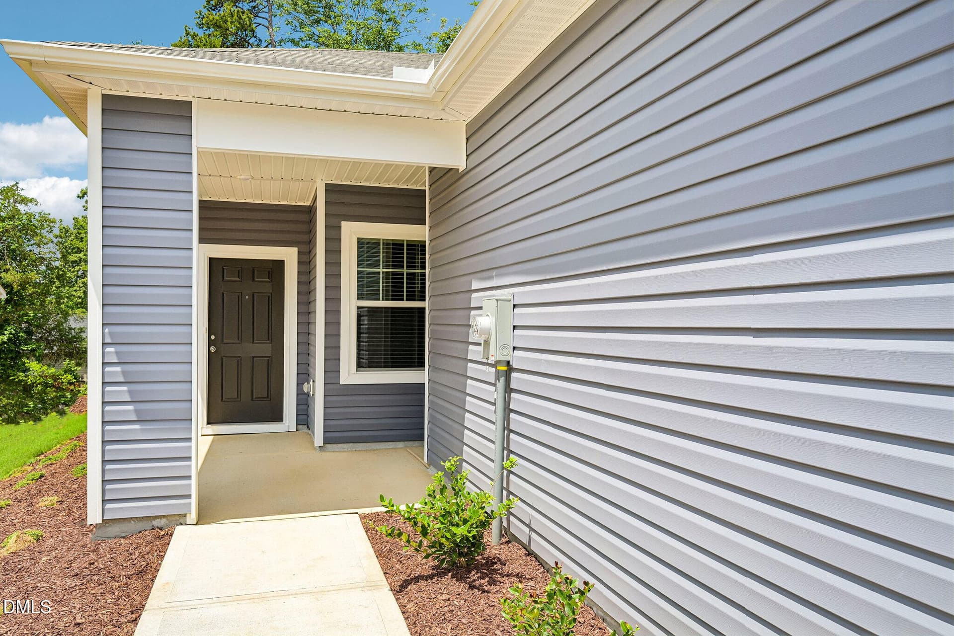 SL_Clay_Elev_C_Front_Door (1) - 879 Hanford Landing Drive, Graham, NC 27253