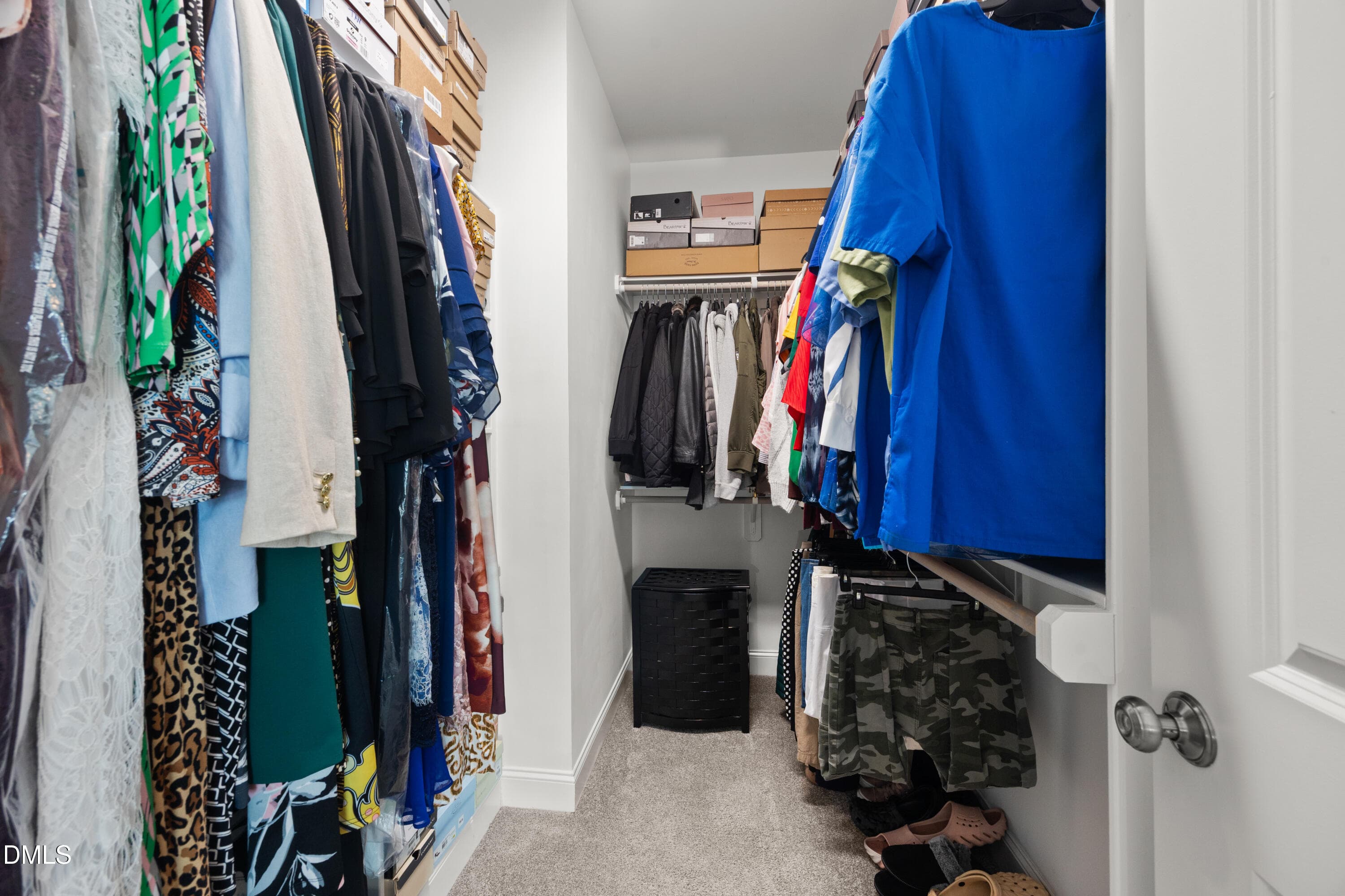 Primary closets 2 - 245 Stephens Way Way, Youngsville, NC 27596, Youngsville