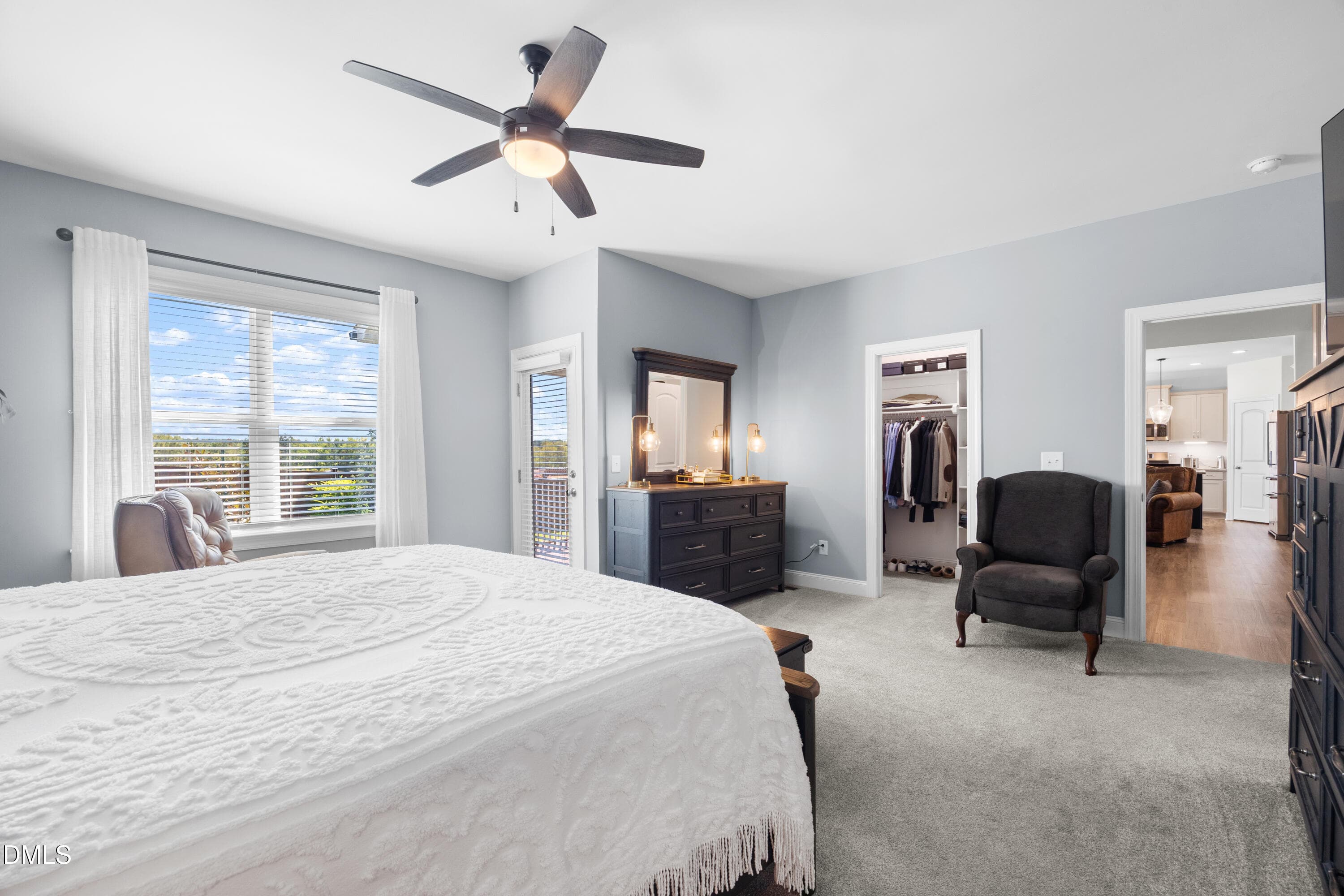 Primary bed 4 - 245 Stephens Way Way, Youngsville, NC 27596, Youngsville