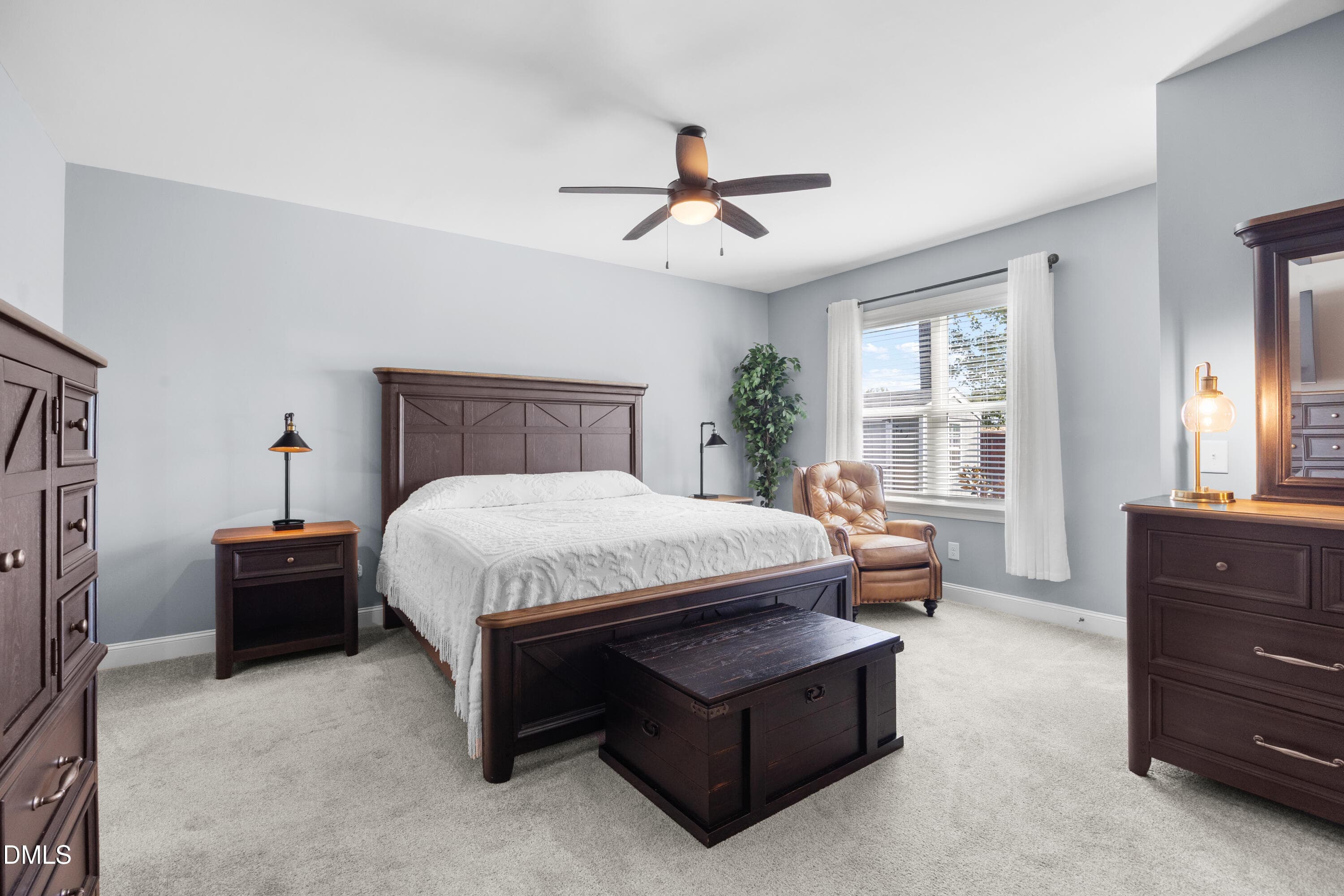 Primary bed 5 - 245 Stephens Way Way, Youngsville, NC 27596, Youngsville