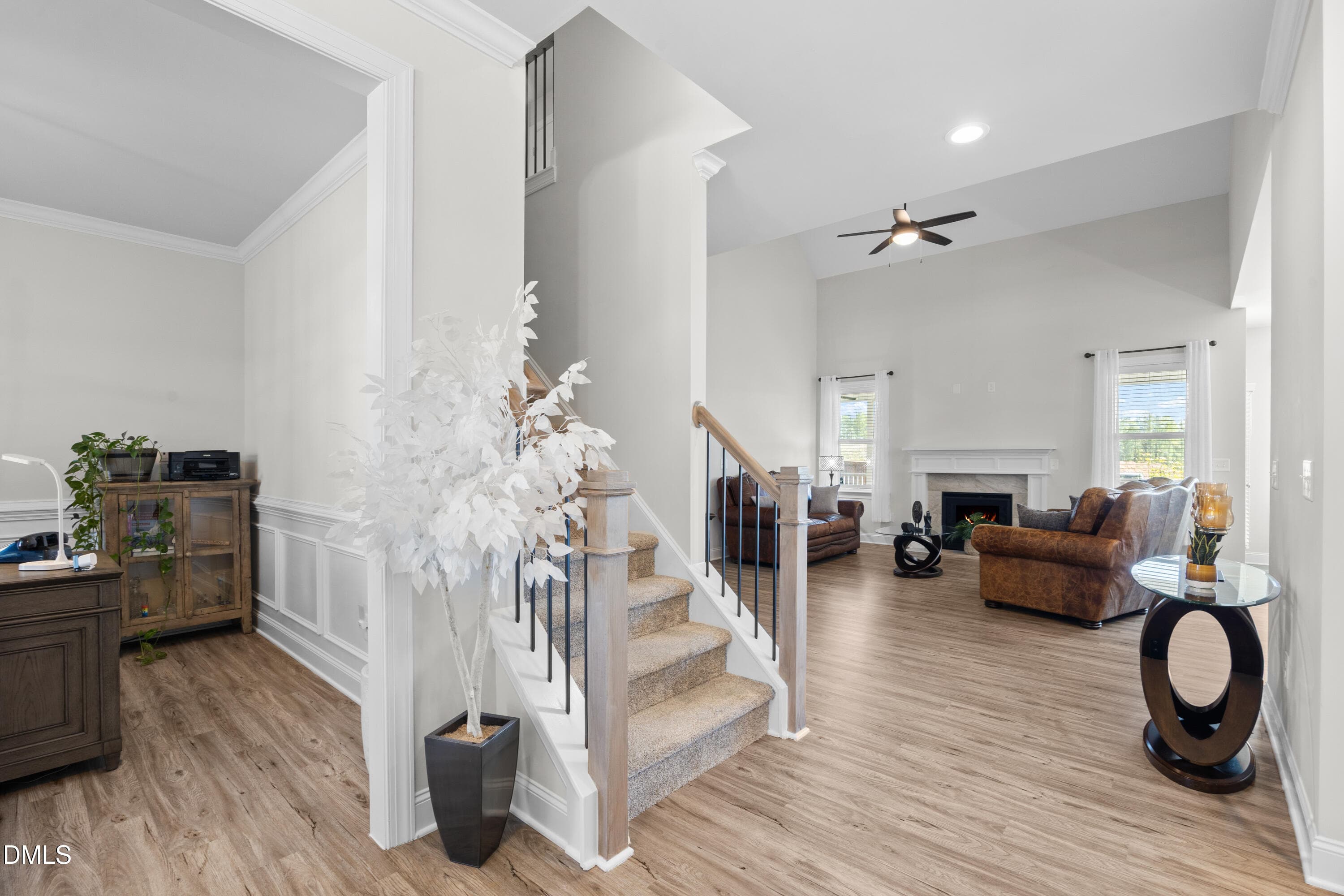 Stairs - 245 Stephens Way Way, Youngsville, NC 27596, Youngsville