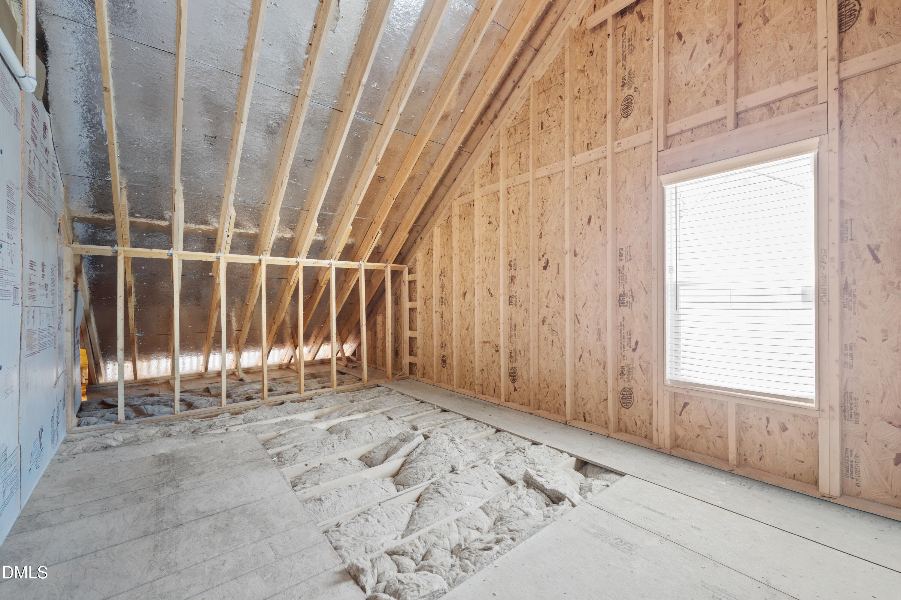 Unfinished room - 245 Stephens Way Way, Youngsville, NC 27596, Youngsville