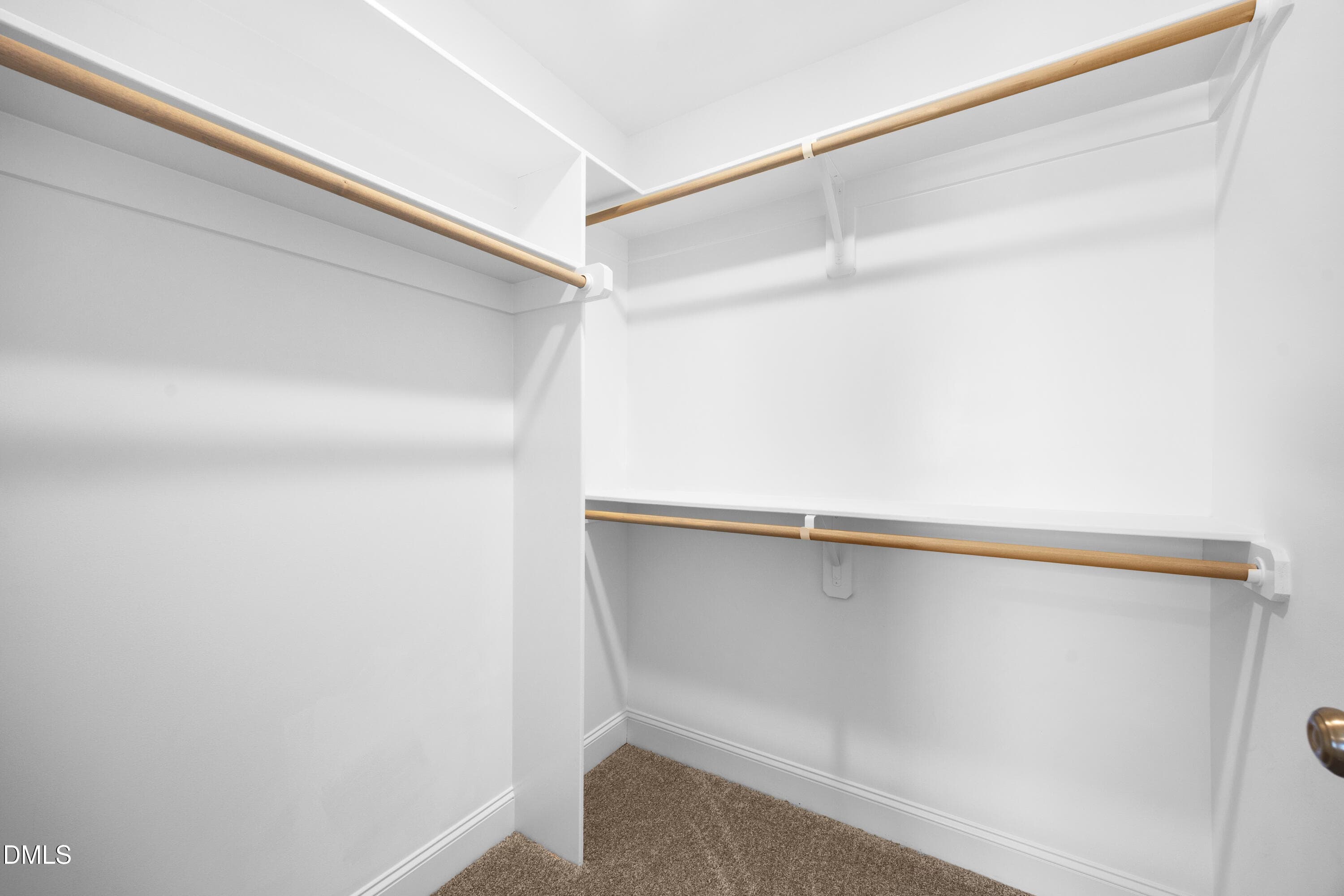 Third bed closet - 245 Stephens Way Way, Youngsville, NC 27596, Youngsville