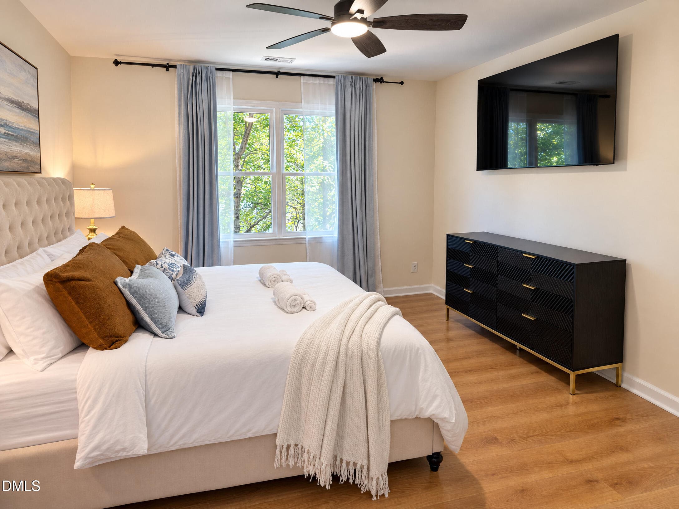 Master Bedroom 2 - 1002 Apache Lane, Apex, NC 27502