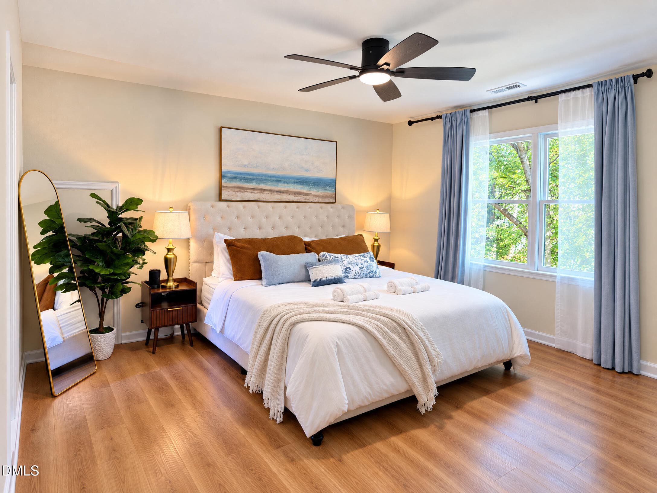 Master Bedroom - 1002 Apache Lane, Apex, NC 27502