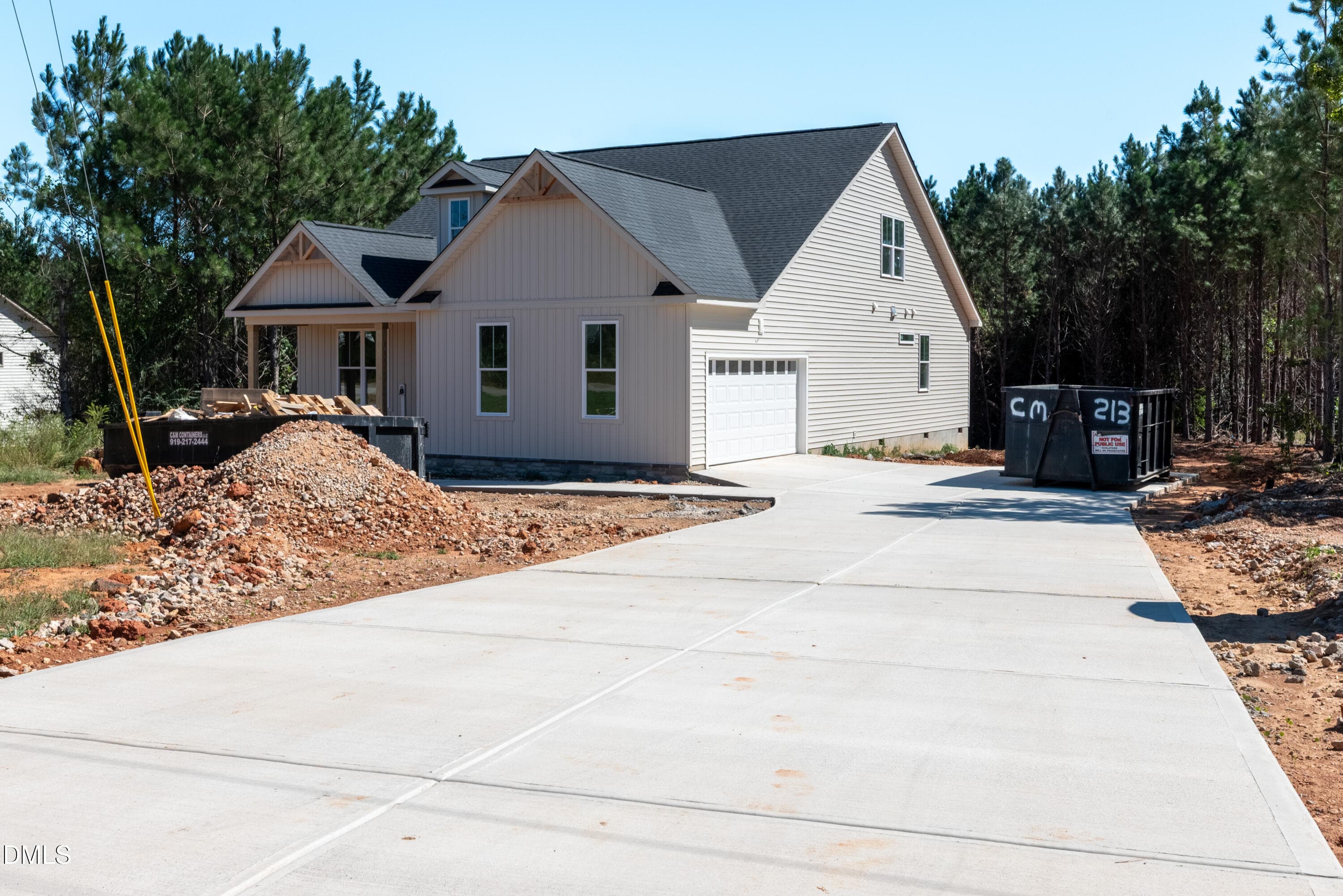 lot 16 PT - 8601 Savage Road, Spring Hope, NC 27882, Spring Hope