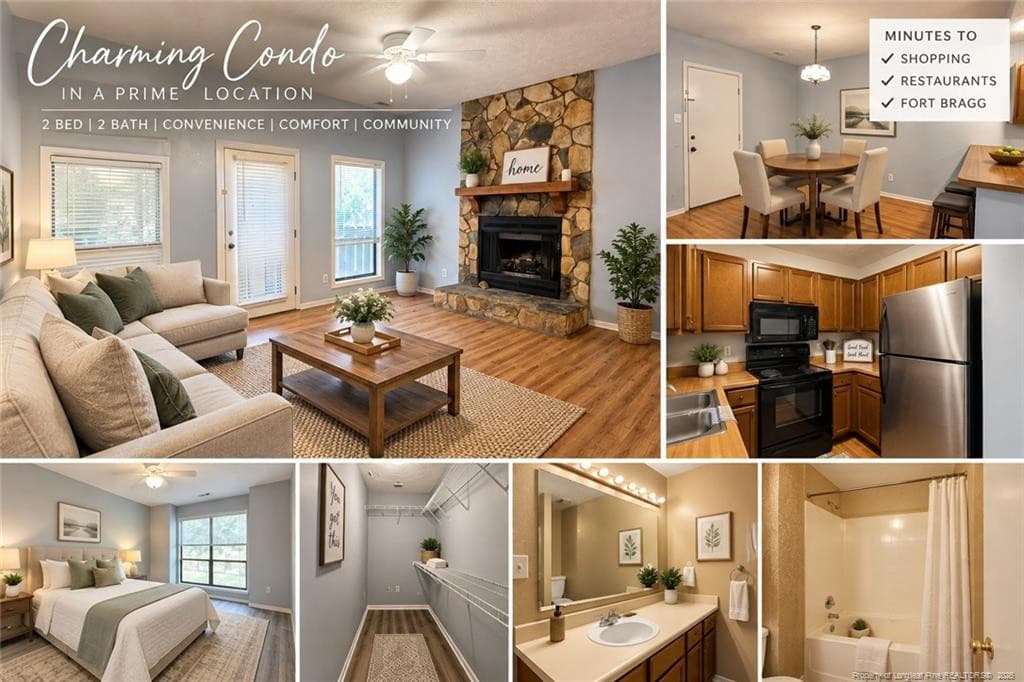 So much potential! Photo created by AI. - 1857 Tryon Drive 2, Fayetteville, NC 28303