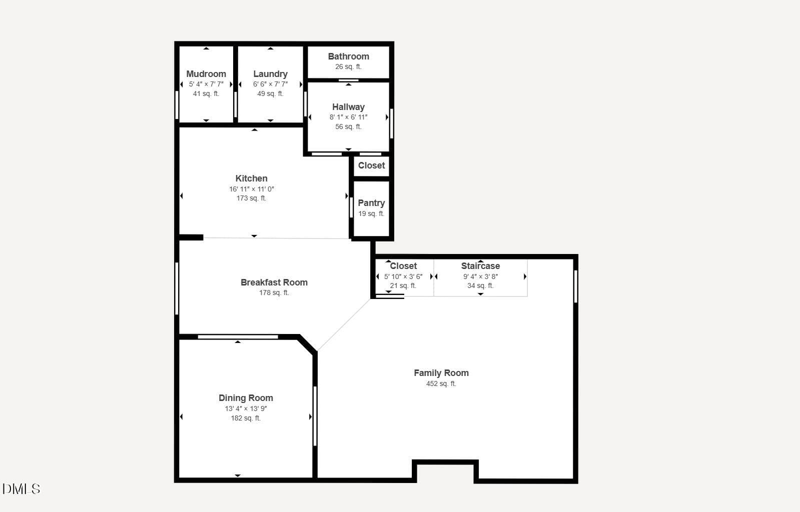 1200 Kinleywood Court - Floor 1 - 1200 Kinleywood Court, Raleigh, NC 27603