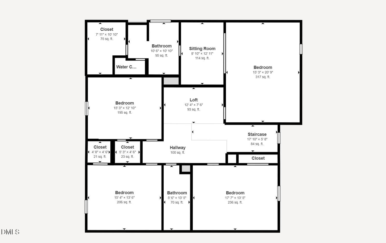 1200 Kinleywood Court - Floor 2 - 1200 Kinleywood Court, Raleigh, NC 27603
