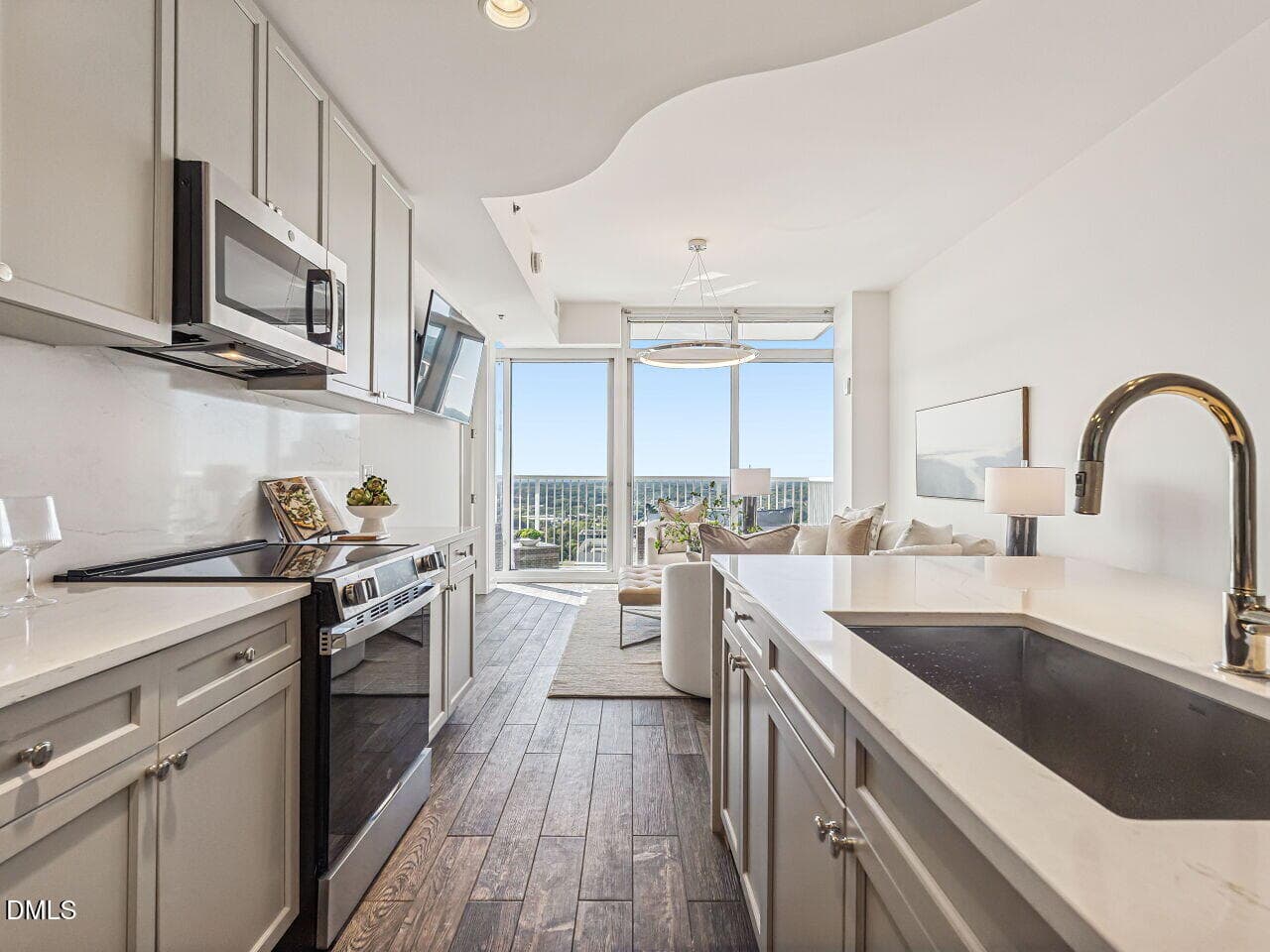 Kitchen - 301 Fayetteville Street, Raleigh, NC 27601