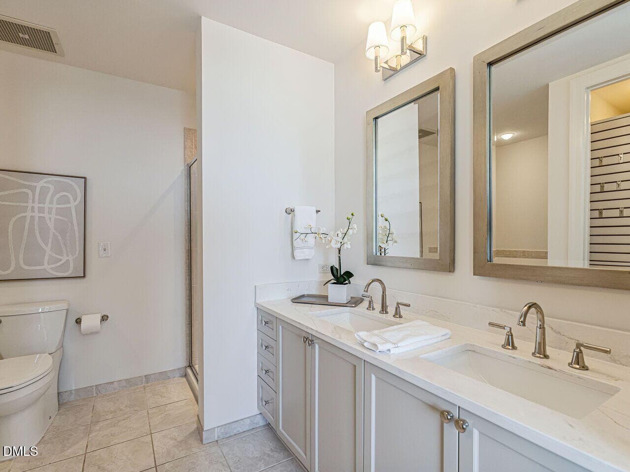 Primary Bathroom - 301 Fayetteville Street, Raleigh, NC 27601