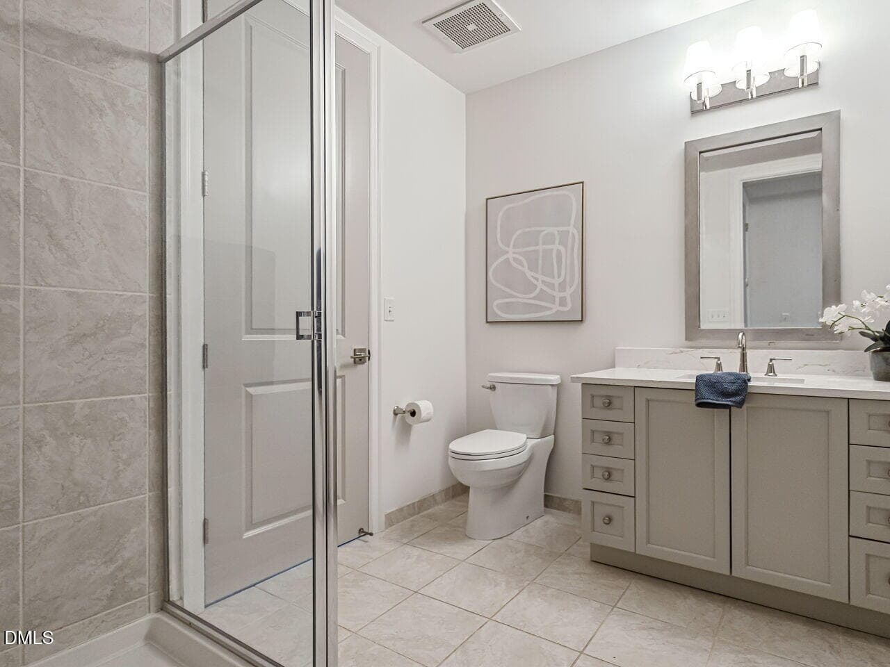 Secondary Bathroom - 301 Fayetteville Street, Raleigh, NC 27601
