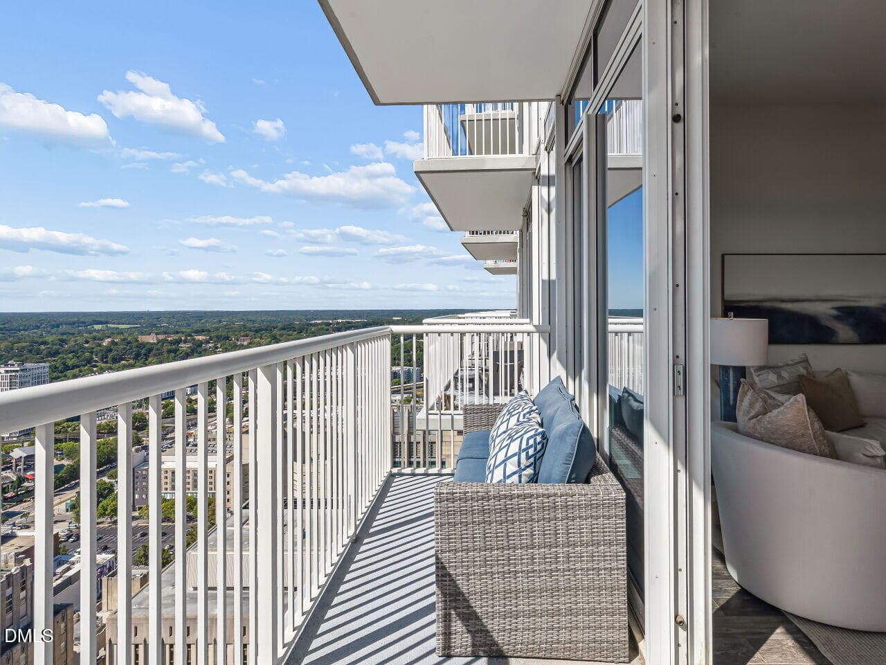 Balcony - 301 Fayetteville Street, Raleigh, NC 27601