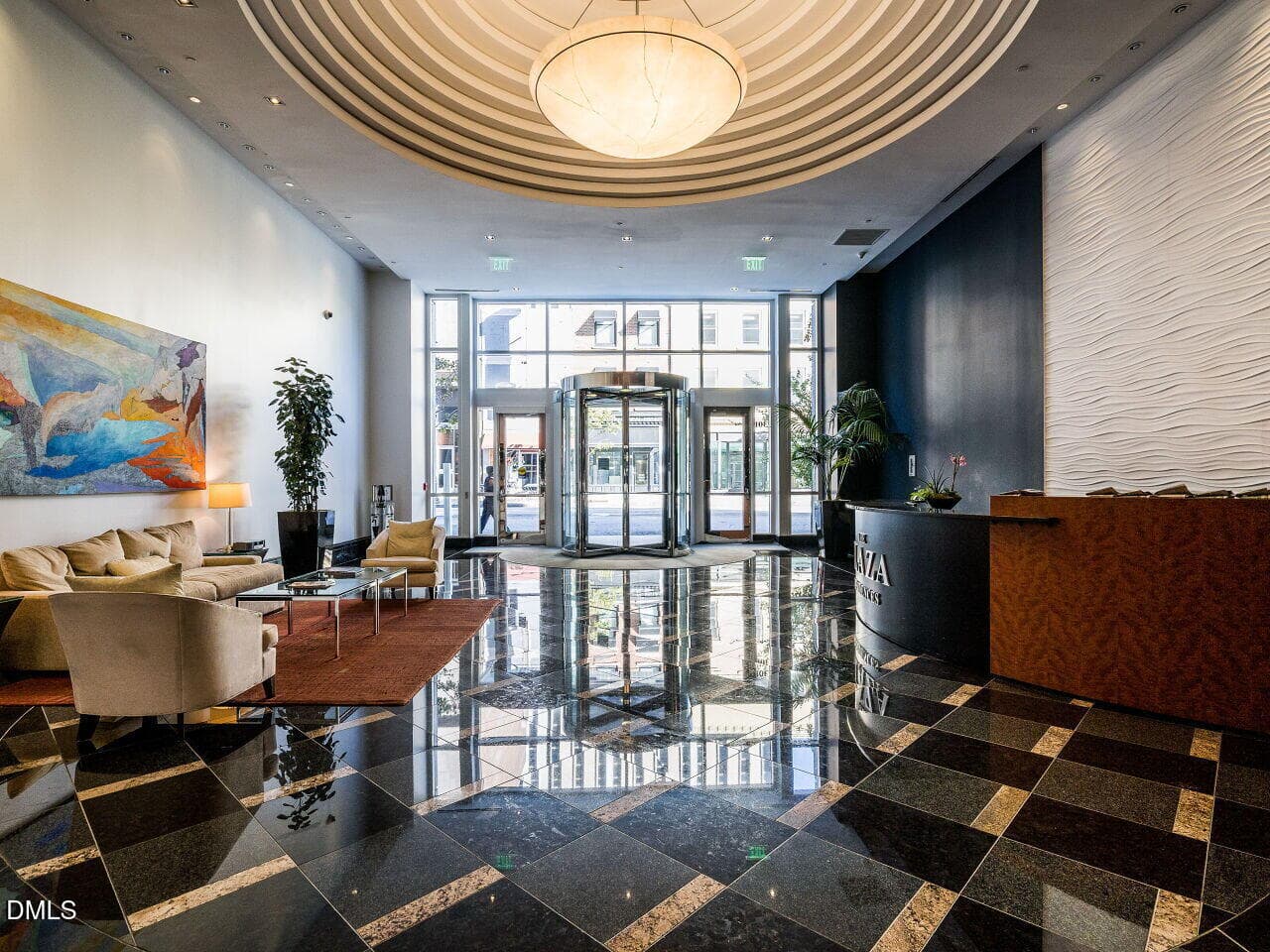 Lobby - 301 Fayetteville Street, Raleigh, NC 27601