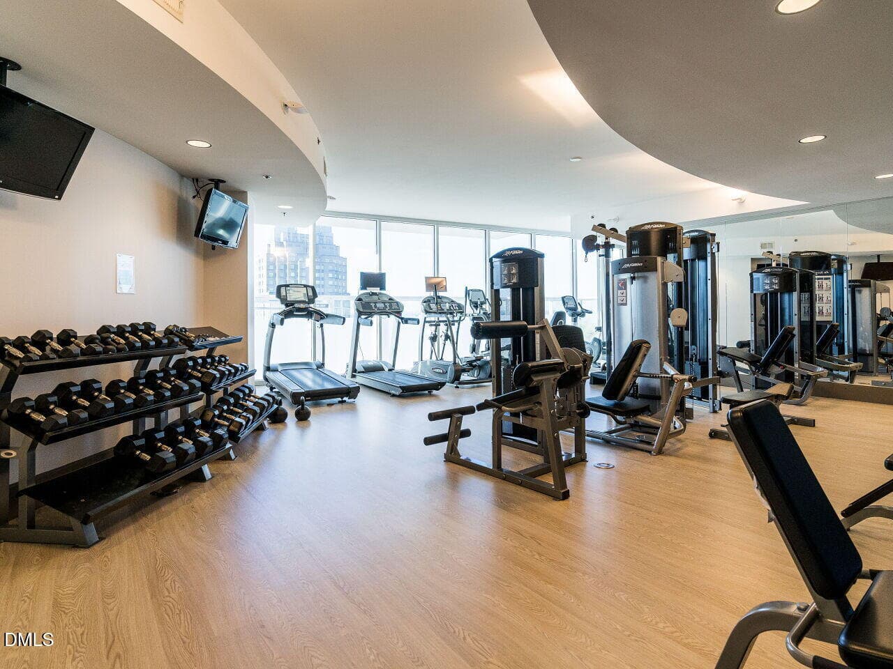 Fitness Center - 301 Fayetteville Street, Raleigh, NC 27601
