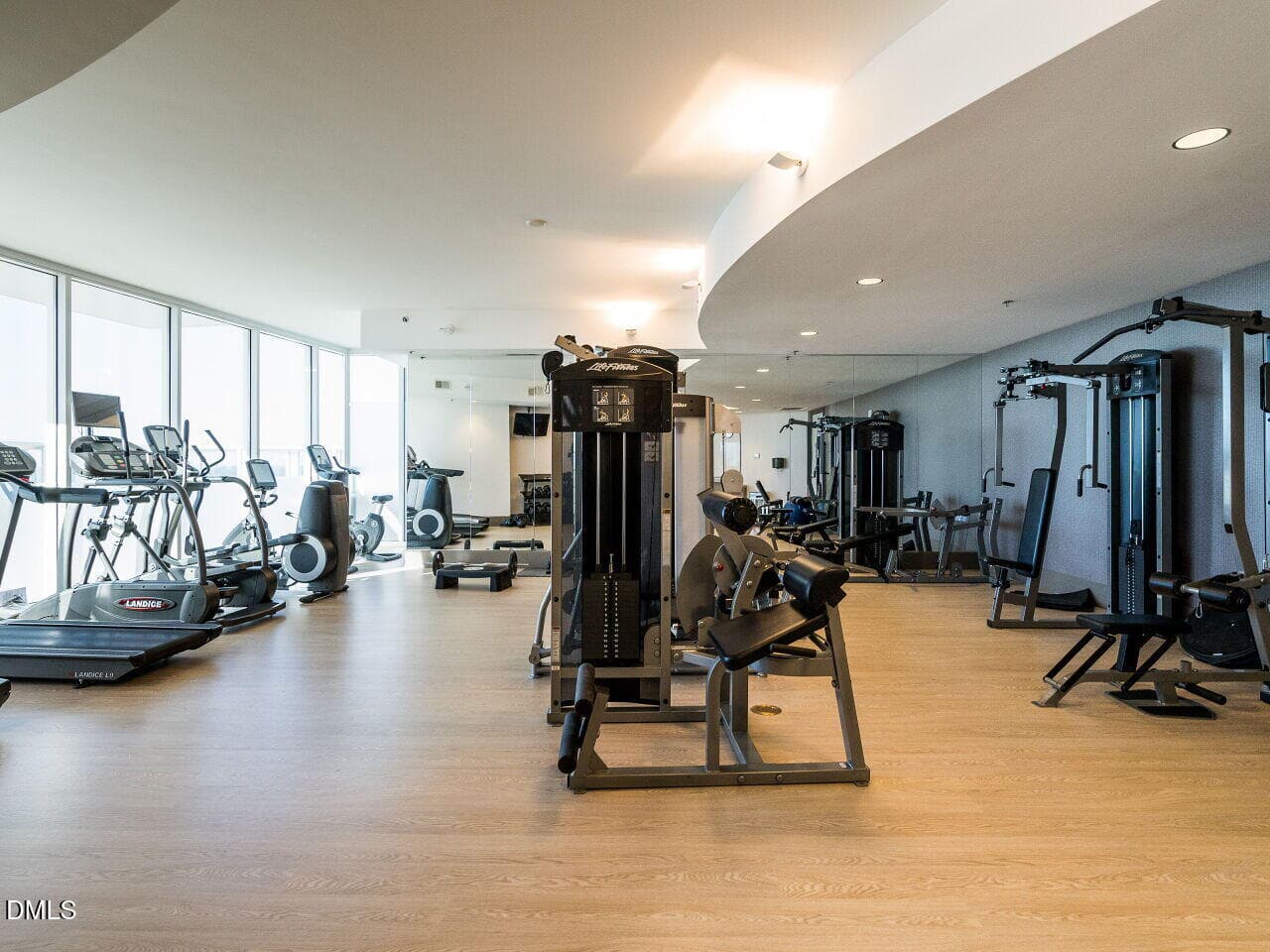 Fitness Center - 301 Fayetteville Street, Raleigh, NC 27601