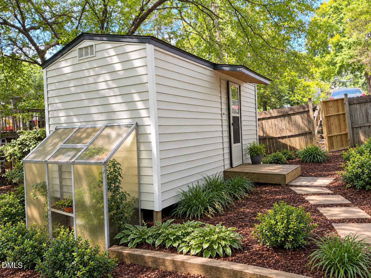 Shed - 708 Dawnwood Court, Raleigh, NC 27609