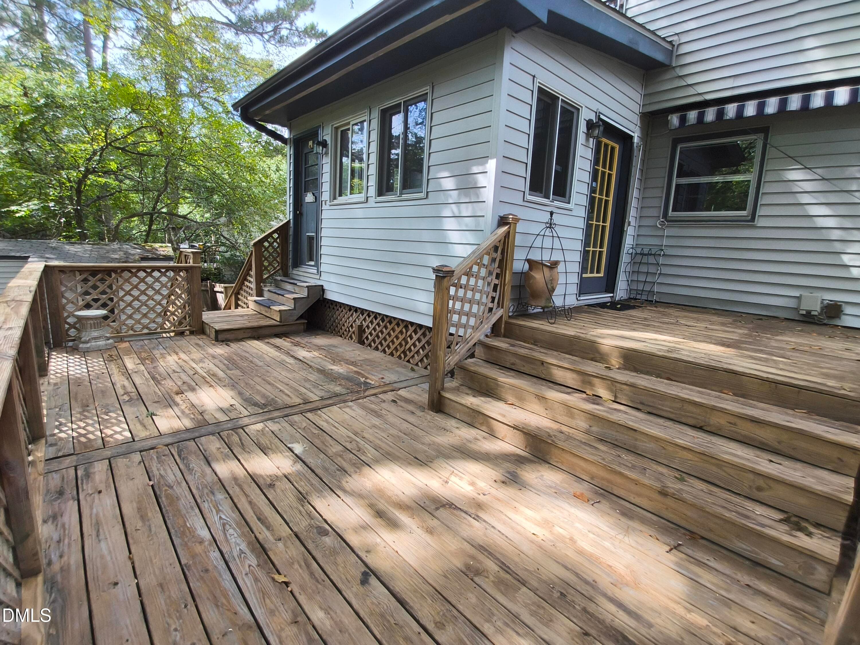 Muiti-Level Deck - 708 Dawnwood Court, Raleigh, NC 27609