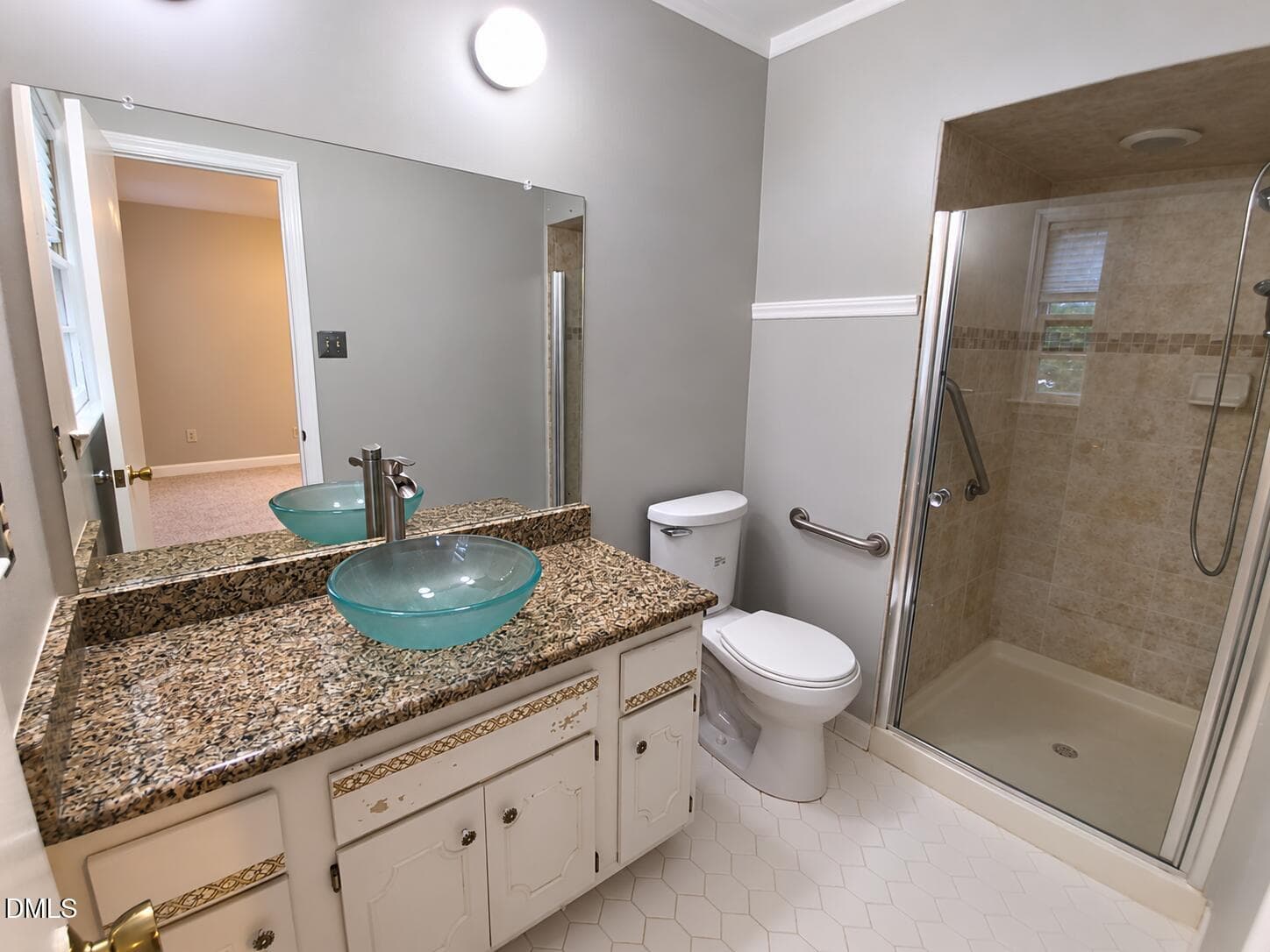 Owners Suite Bath - 708 Dawnwood Court, Raleigh, NC 27609