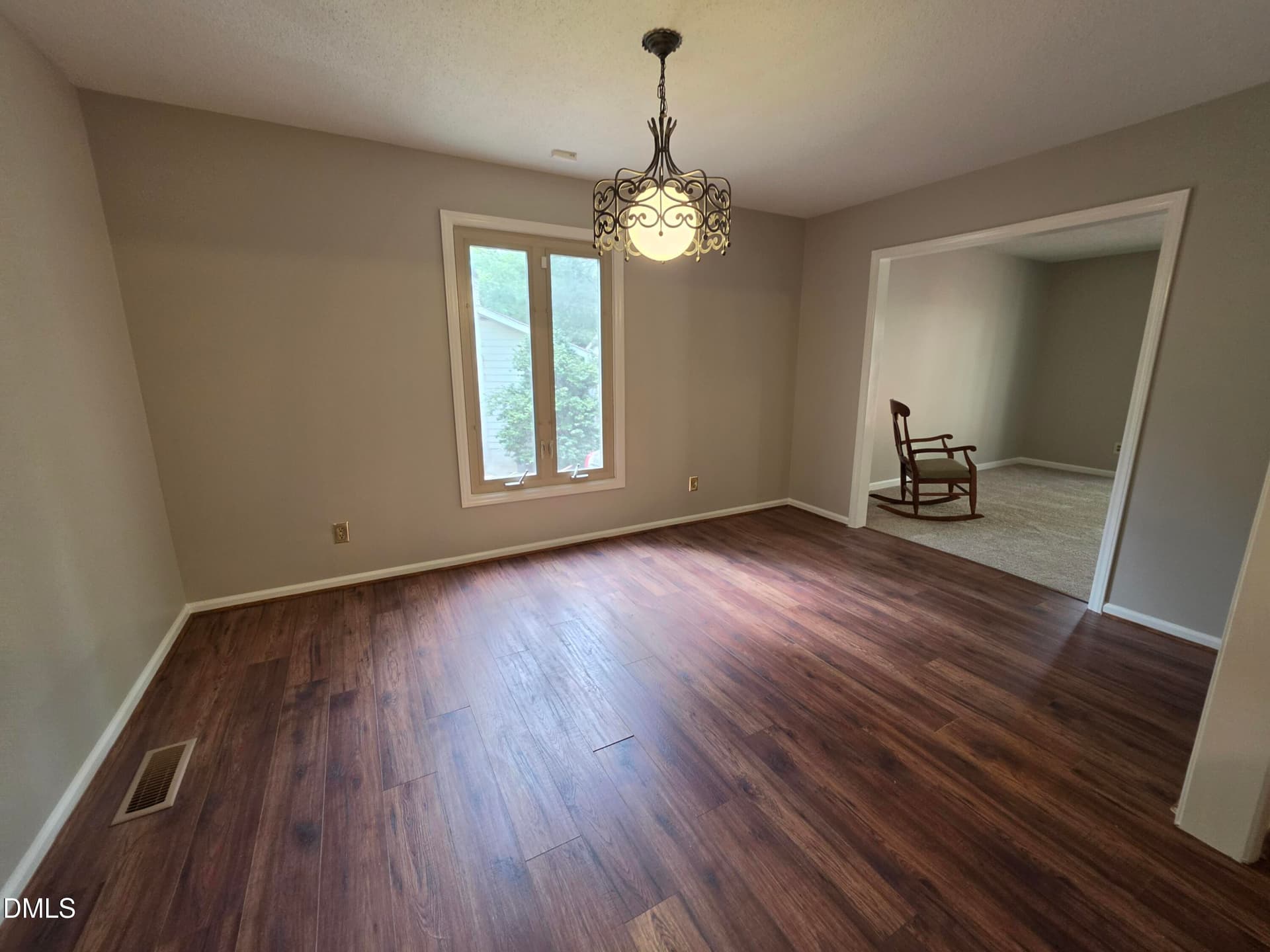 Dining room - 708 Dawnwood Court, Raleigh, NC 27609