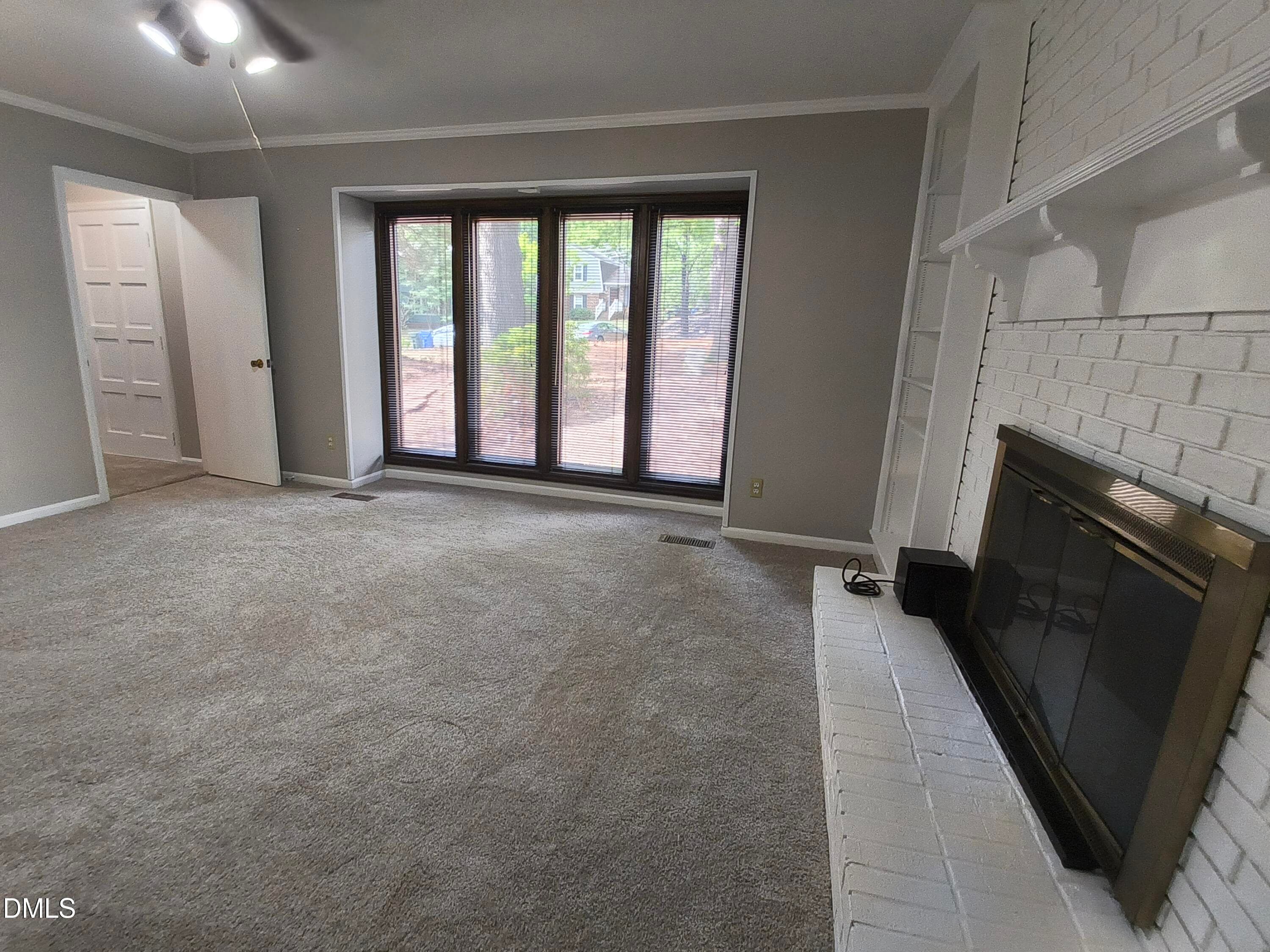 Family room - 708 Dawnwood Court, Raleigh, NC 27609