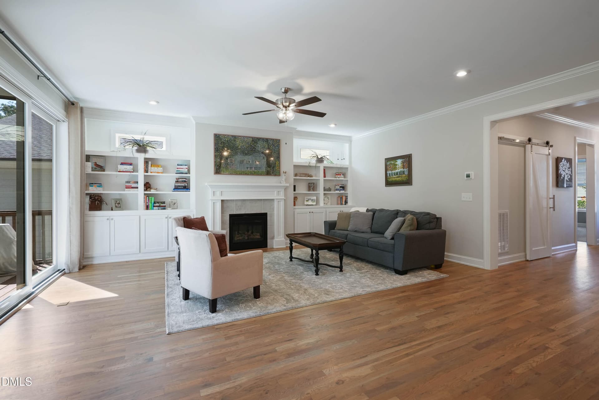 Built in Shelves/Bookcases - 253 Tumbling River Drive, Wendell, NC 27591