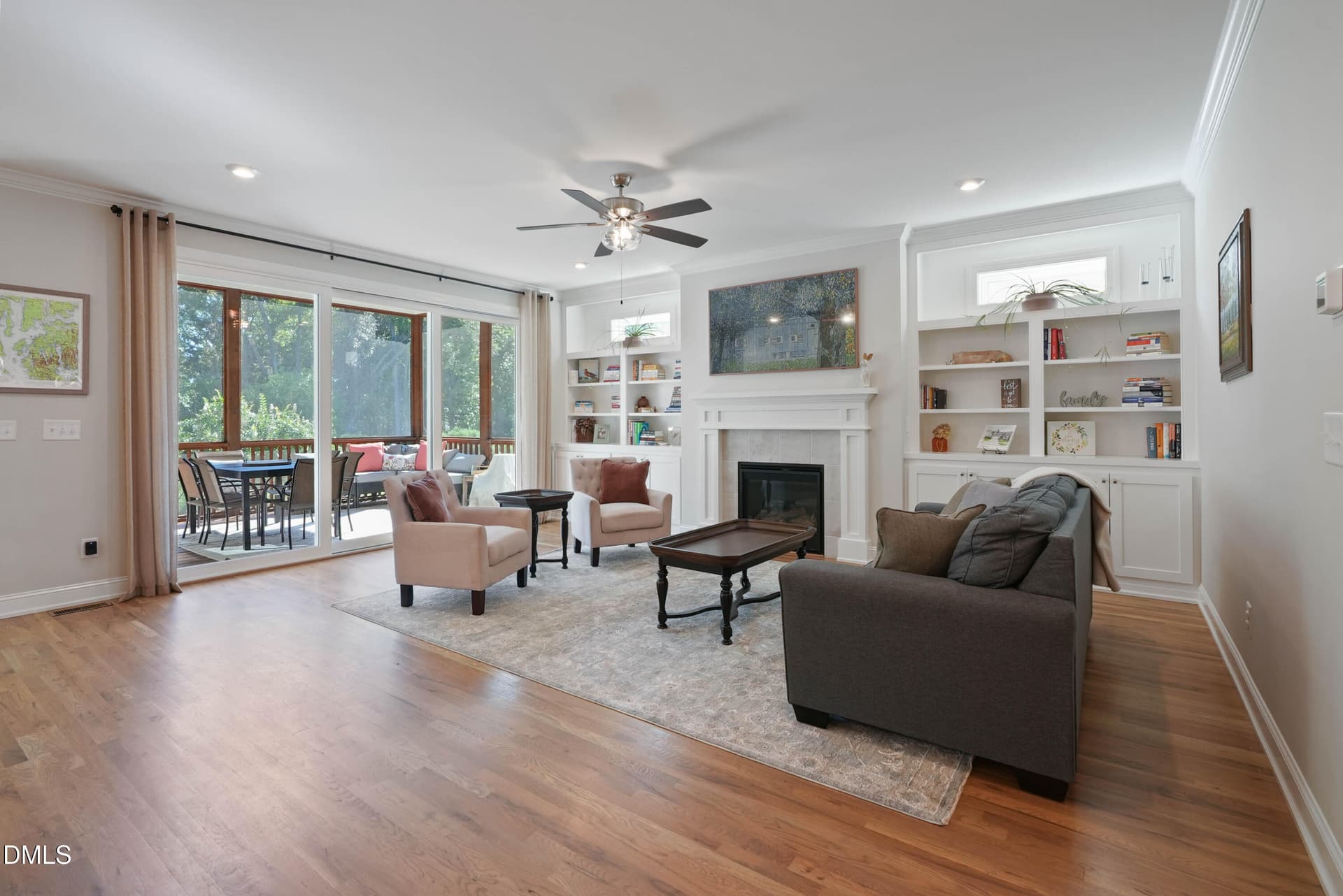 Smooth Ceilings Thru-out - 253 Tumbling River Drive, Wendell, NC 27591
