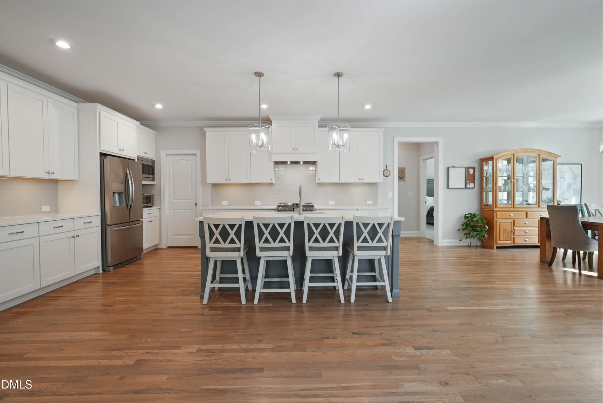Upgraded On site Hardwood Flooring - 253 Tumbling River Drive, Wendell, NC 27591