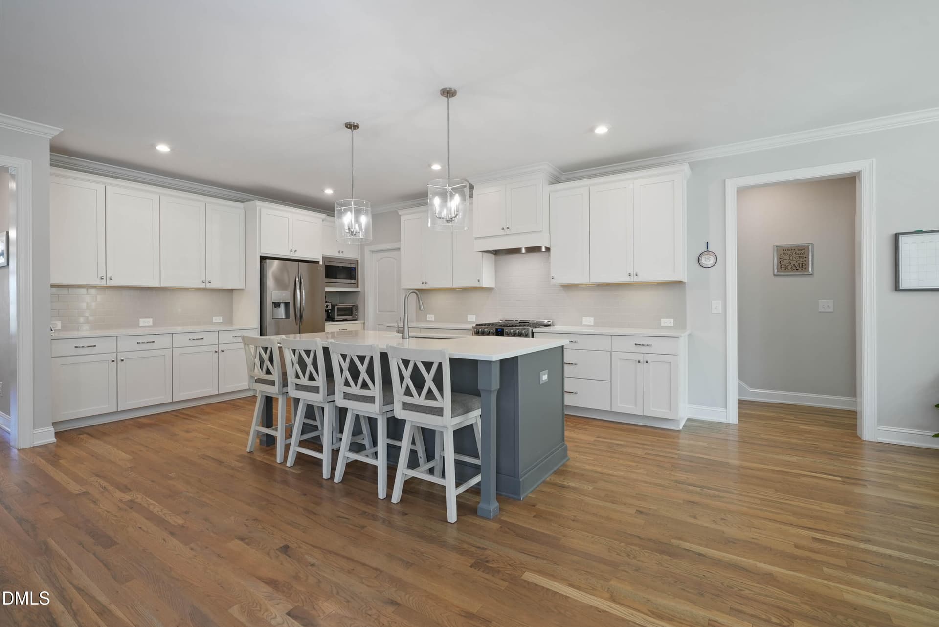 Expansive Chef's Kitchen - 253 Tumbling River Drive, Wendell, NC 27591