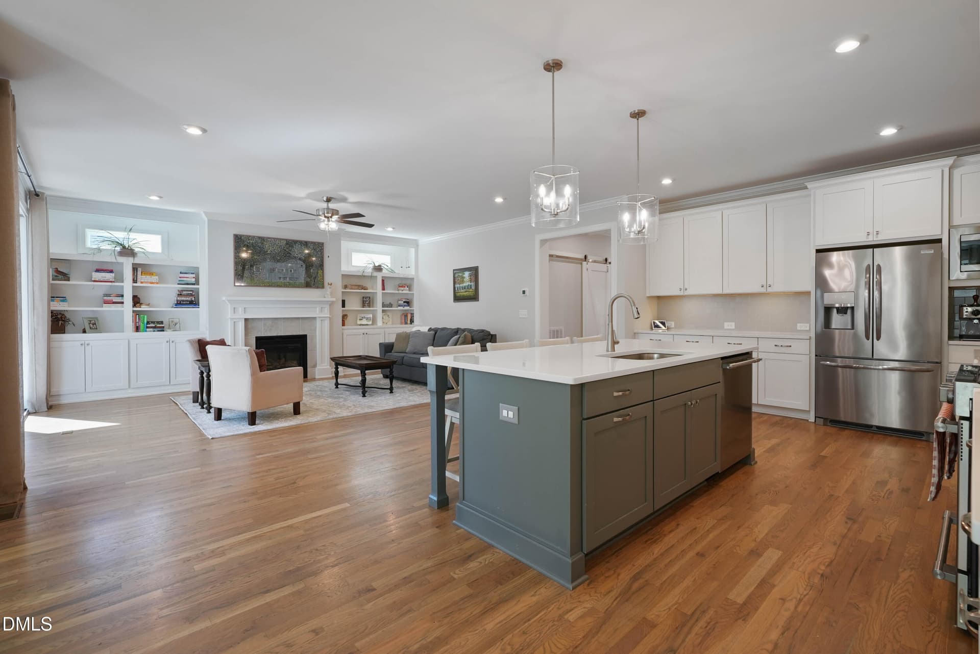 Open Concept - 253 Tumbling River Drive, Wendell, NC 27591