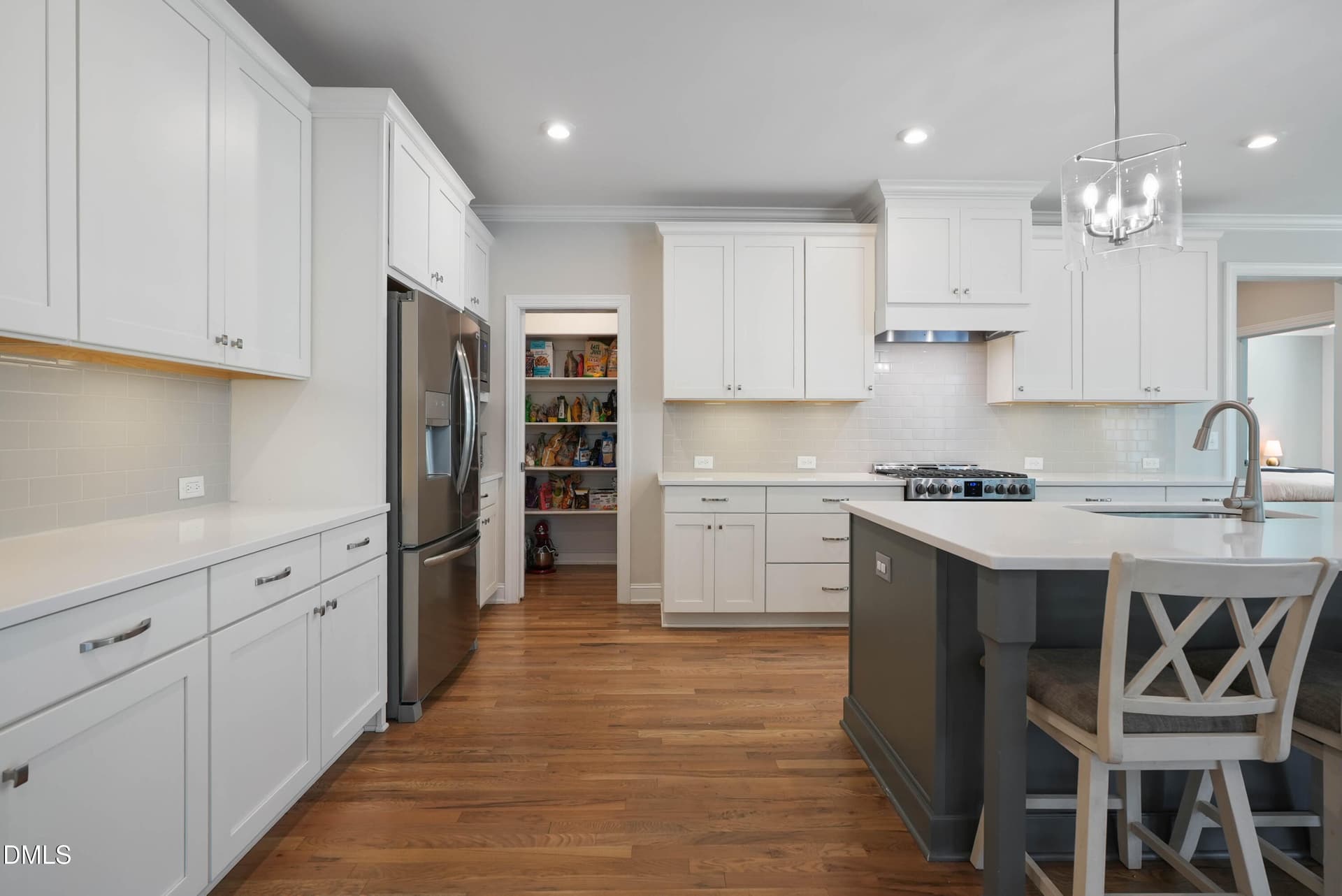Walk In Pantry - 253 Tumbling River Drive, Wendell, NC 27591