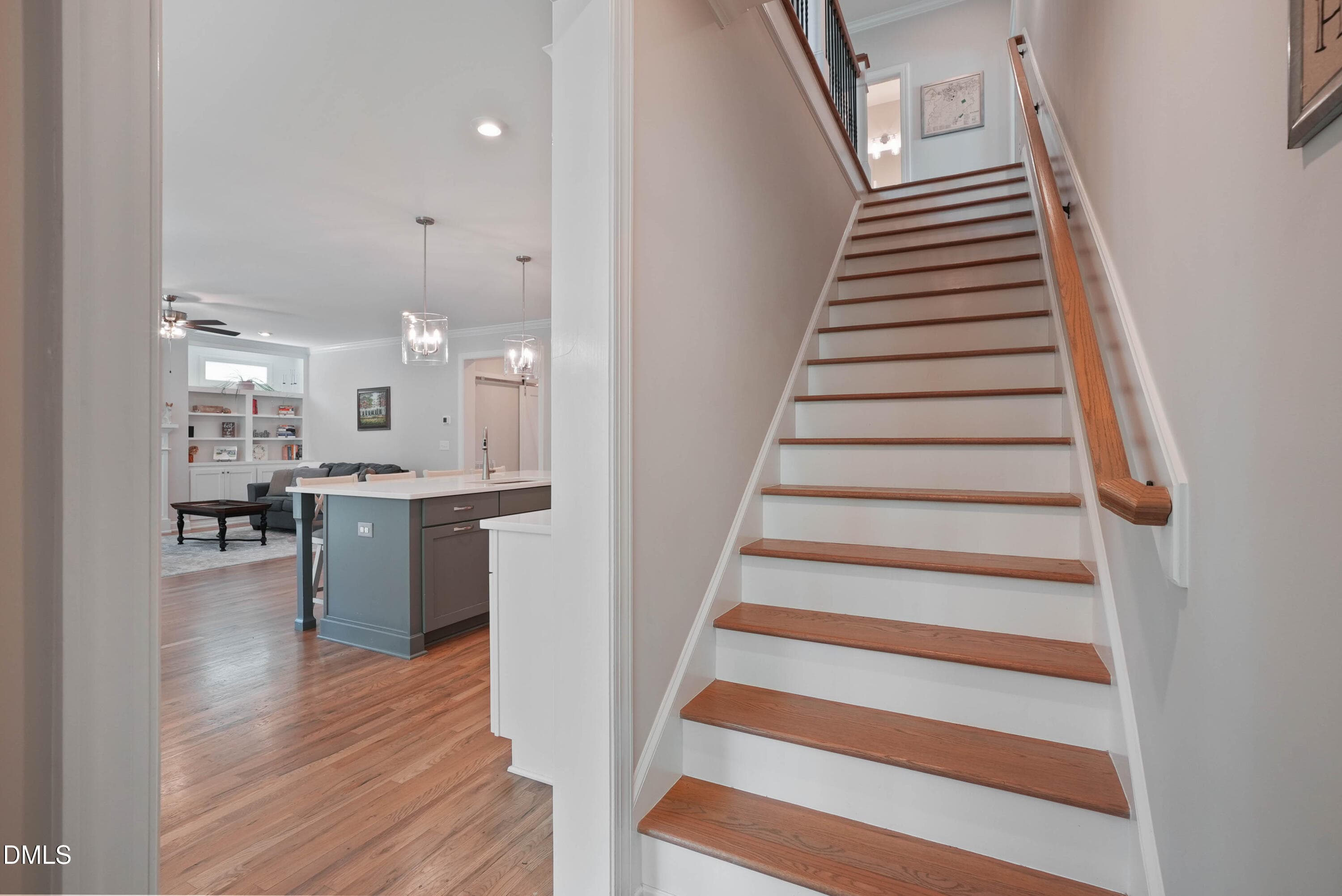 Note Wood Treads - 253 Tumbling River Drive, Wendell, NC 27591, Wendell