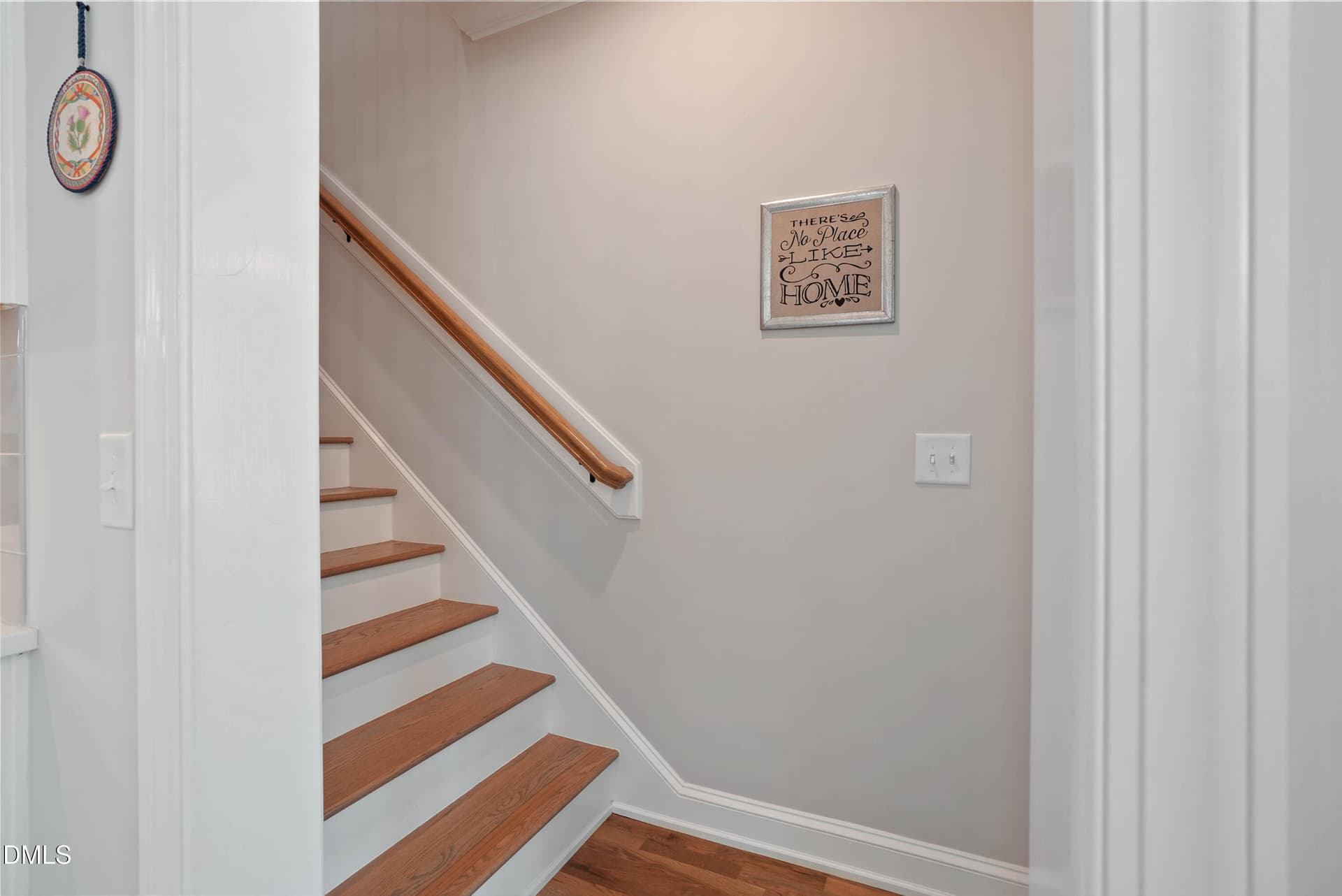 Let's go upstairs - 253 Tumbling River Drive, Wendell, NC 27591