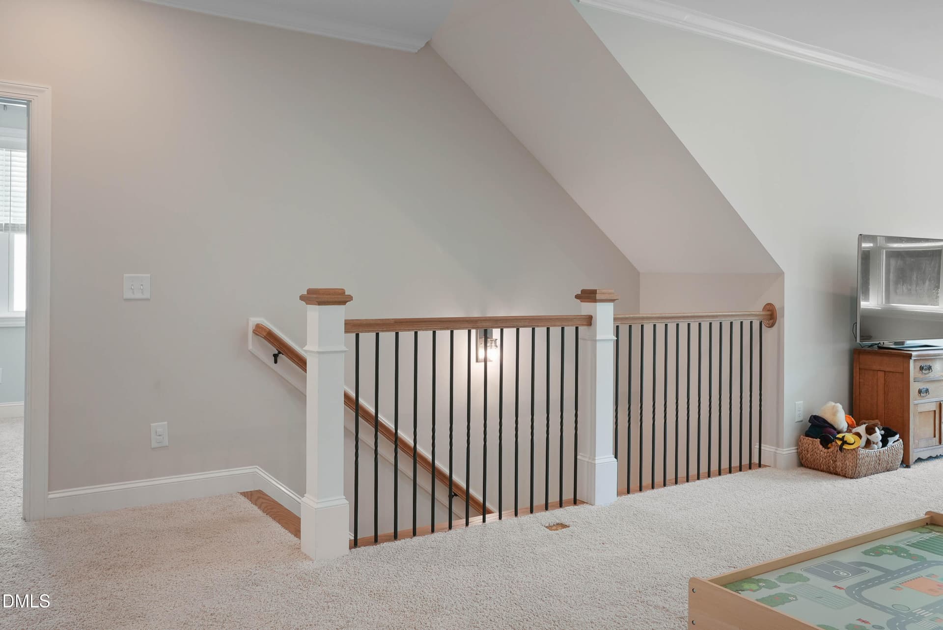 2nd Floor Landing - 253 Tumbling River Drive, Wendell, NC 27591