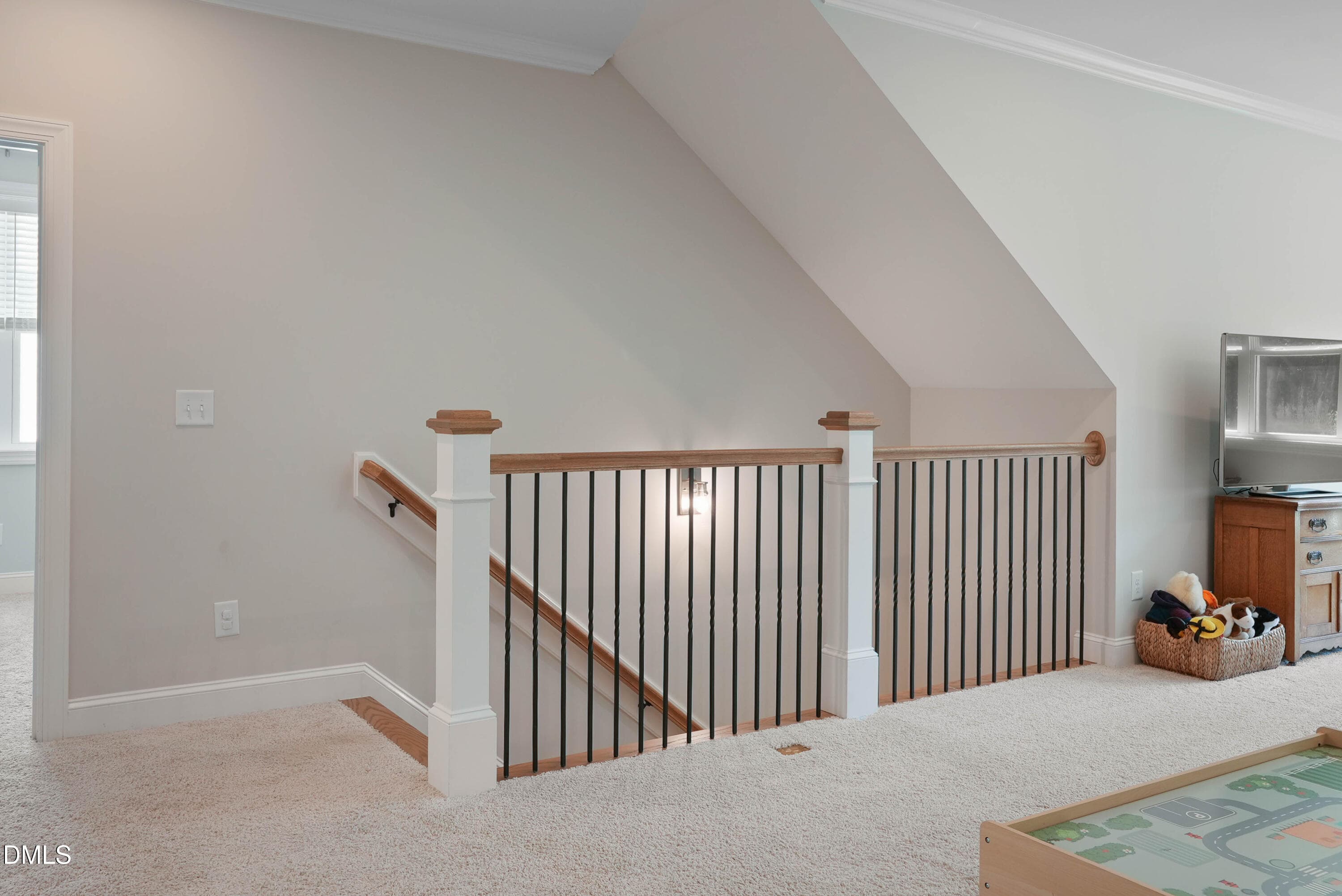 2nd Floor Landing - 253 Tumbling River Drive, Wendell, NC 27591, Wendell