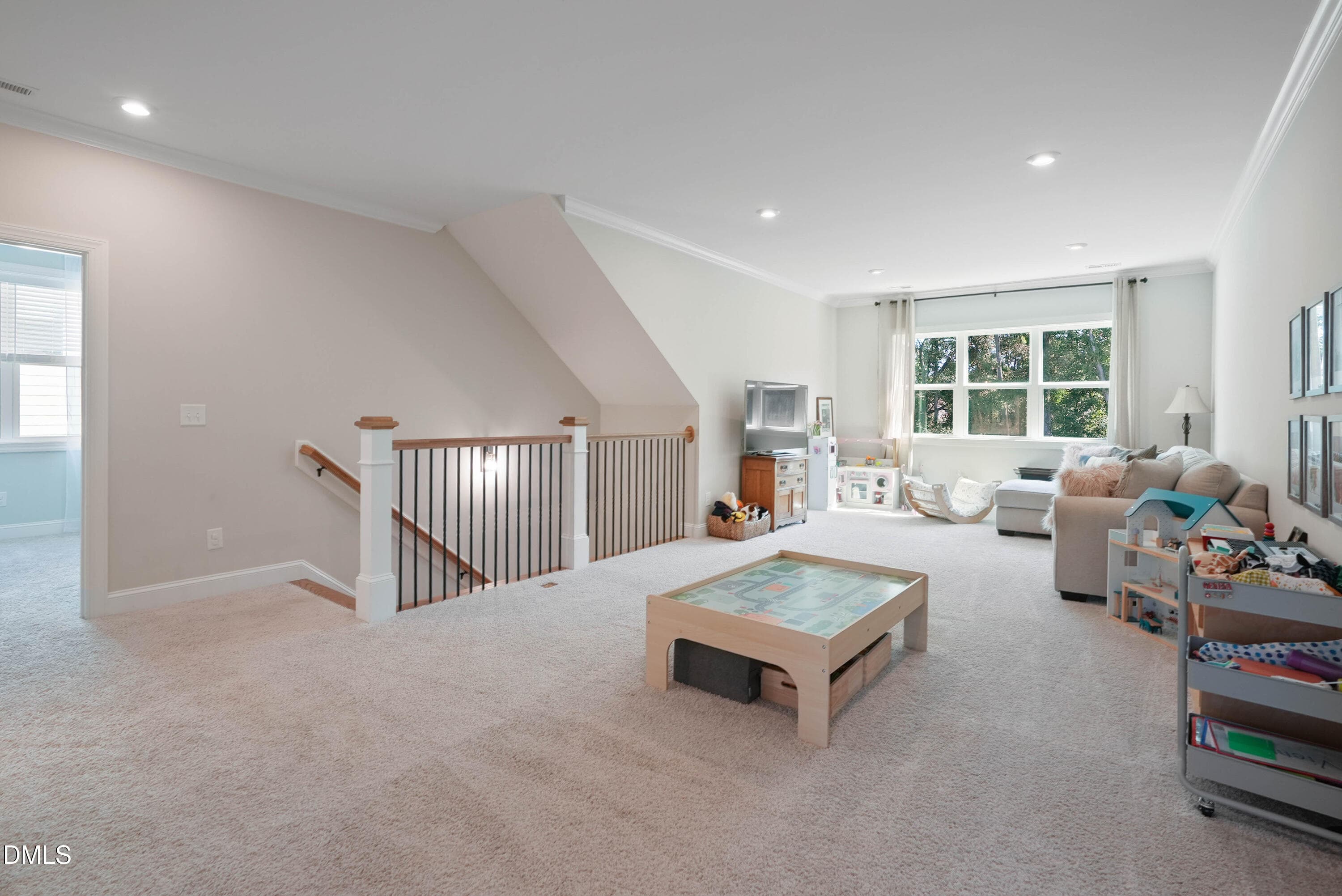 Loft/Bonus Room - 253 Tumbling River Drive, Wendell, NC 27591, Wendell