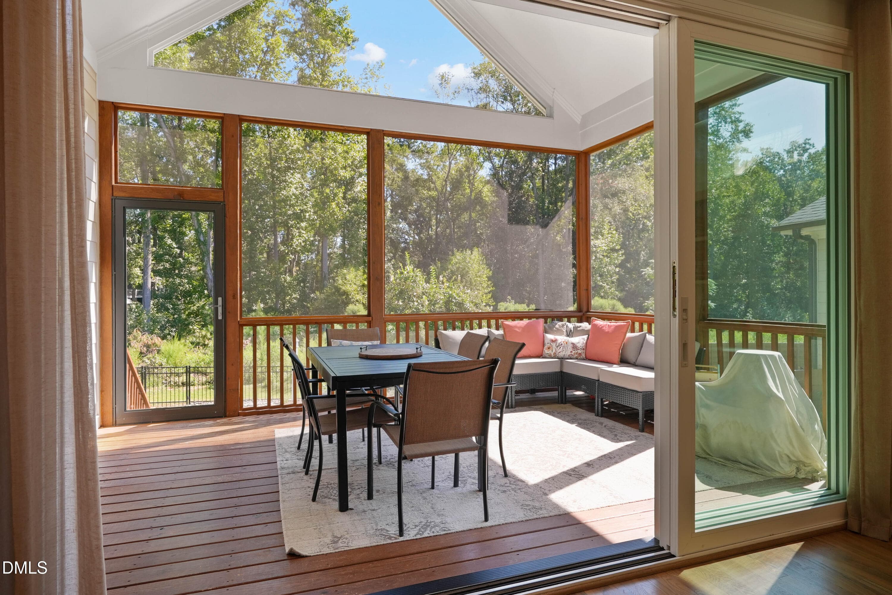 Screened Porch - 253 Tumbling River Drive, Wendell, NC 27591, Wendell