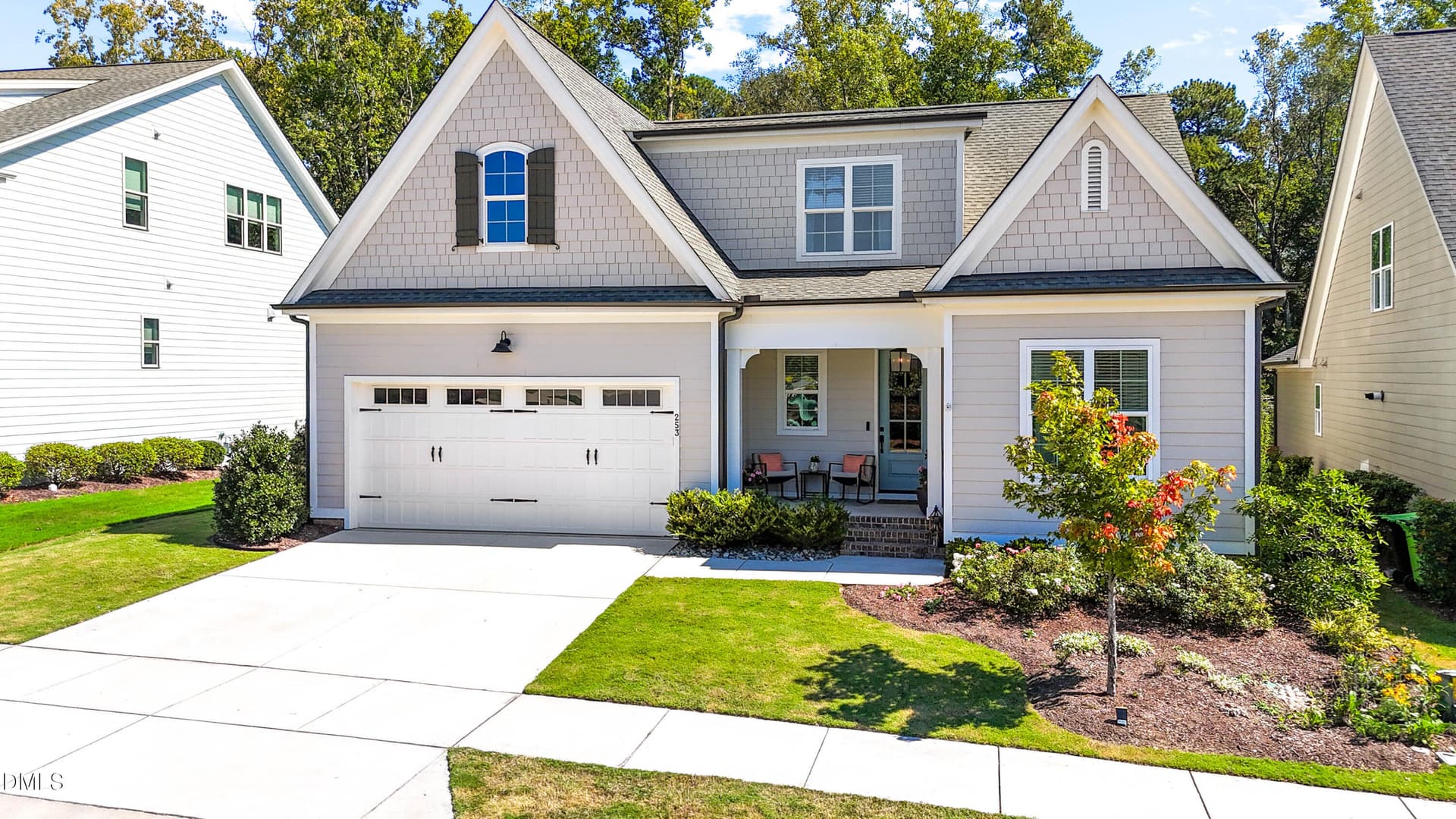 The Seabrook Plan - 253 Tumbling River Drive, Wendell, NC 27591