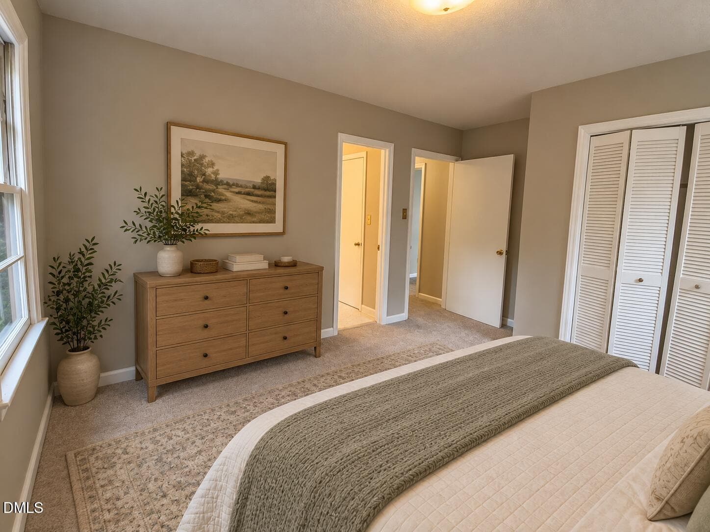 1st floor bedroom. 09e89f5997ce147 - 708 Dawnwood Court, Raleigh, NC 27609