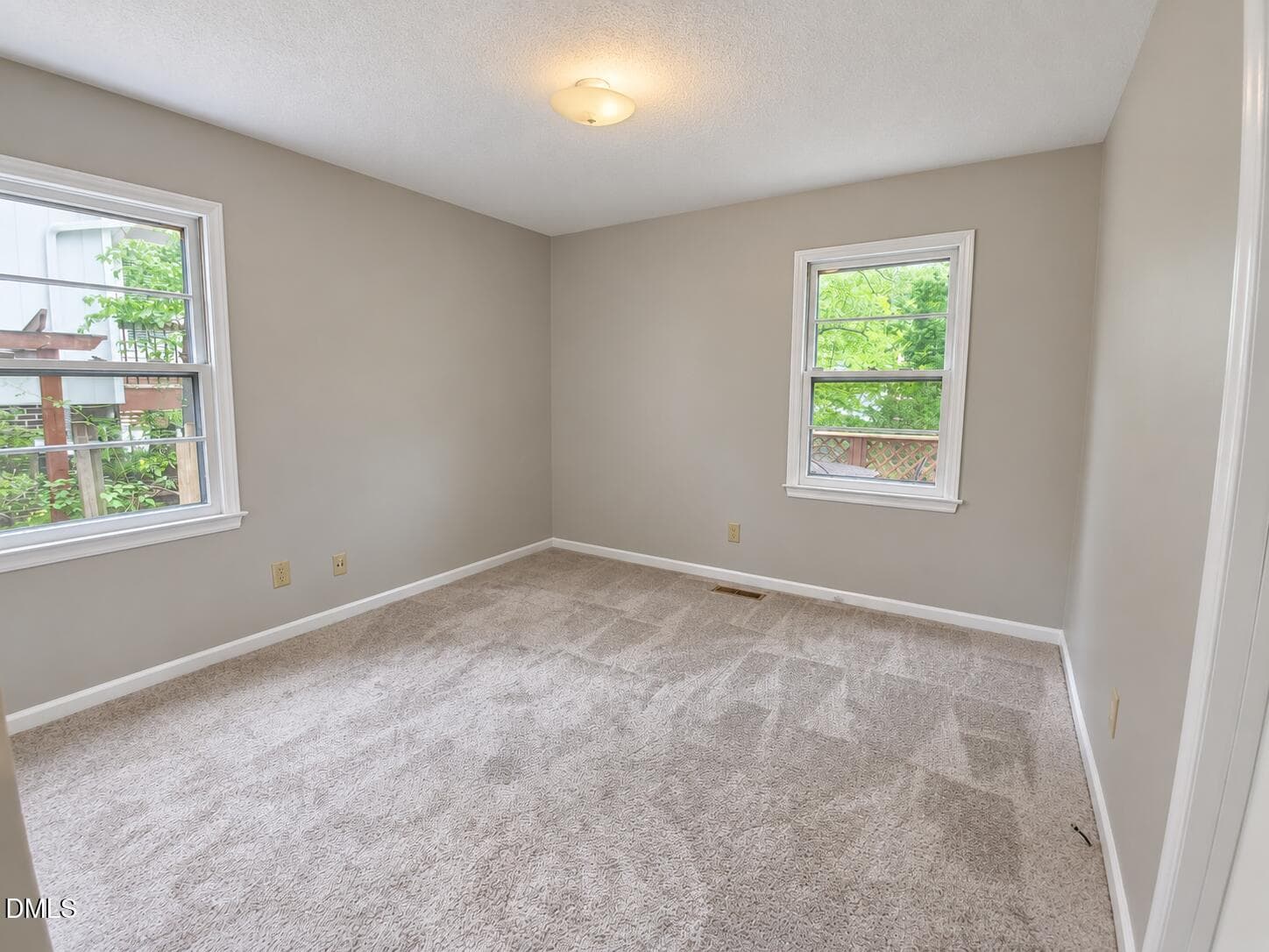 1st floor bedroom with access to a full - 708 Dawnwood Court, Raleigh, NC 27609