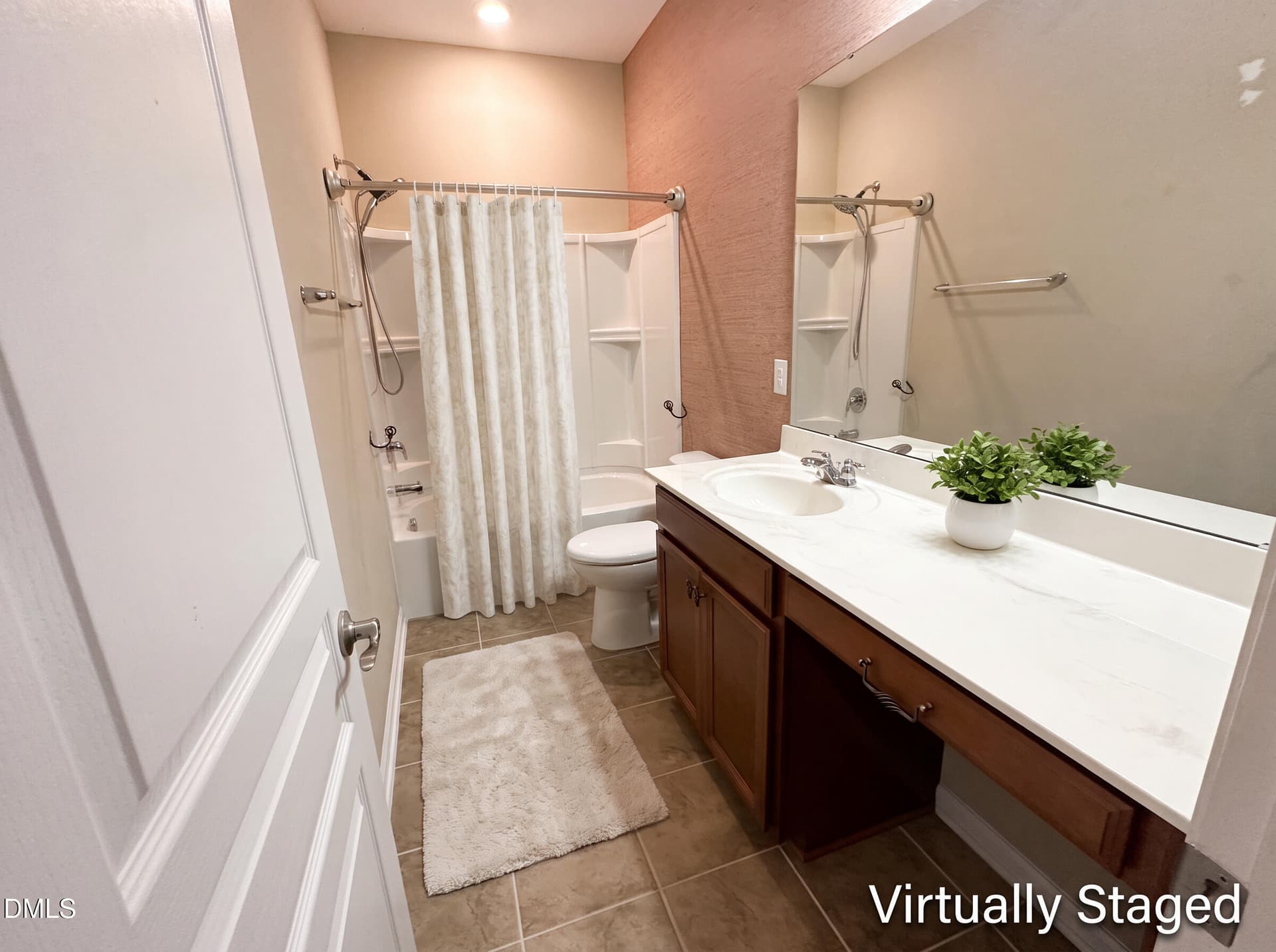 bathroom-2-staged - 1205 Barnford Mill Road, Wake Forest, NC 27587