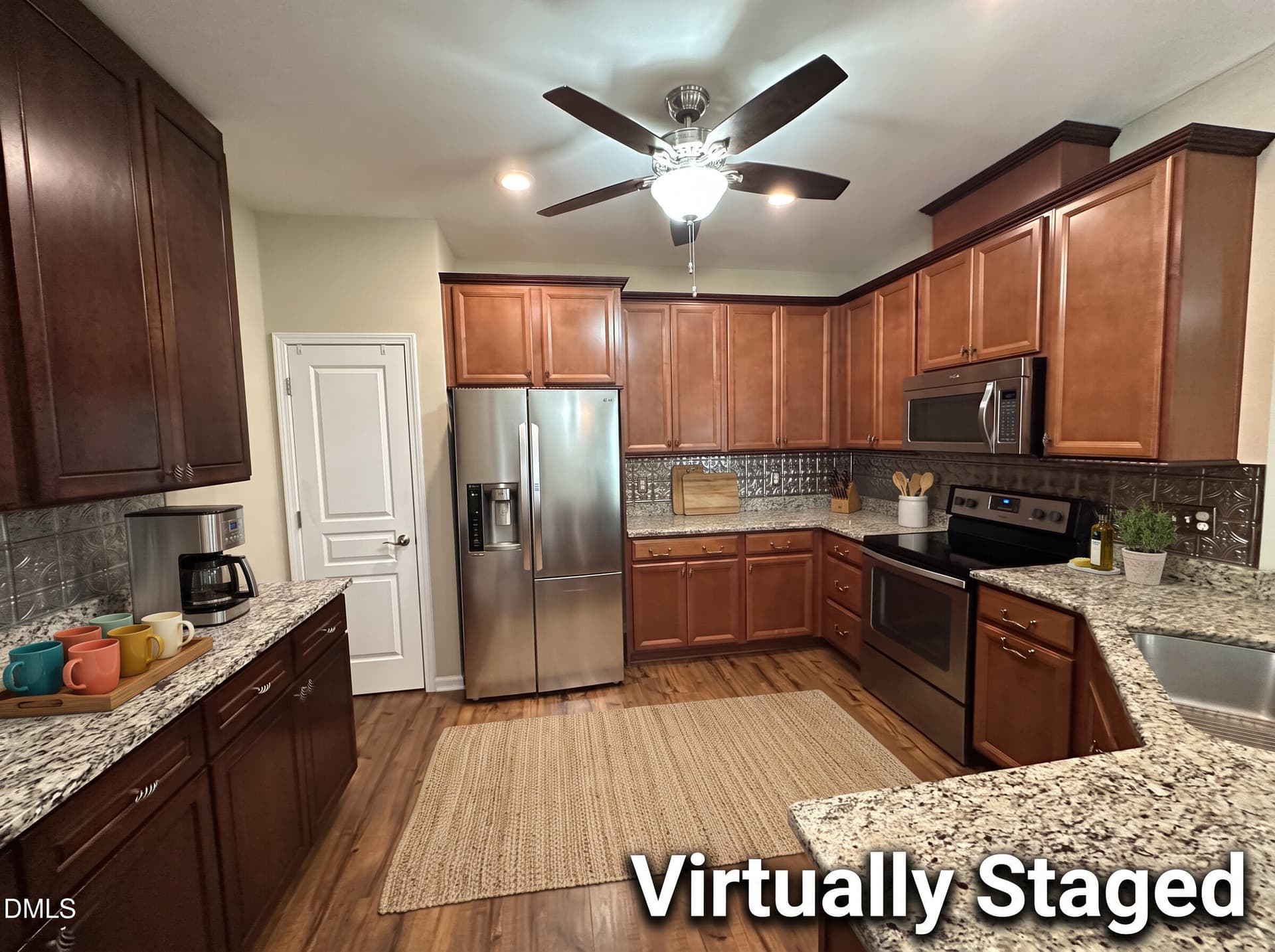 kitchen_staged_v5_raw - 1205 Barnford Mill Road, Wake Forest, NC 27587