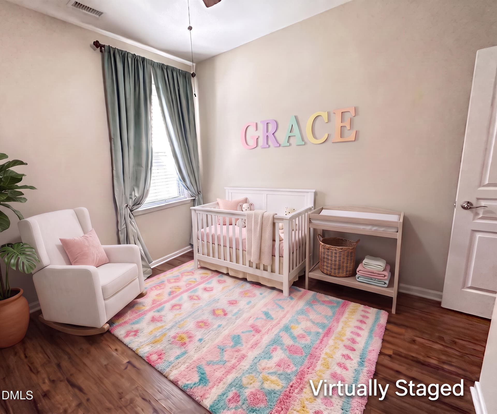 nursery-staged_v4 - 1205 Barnford Mill Road, Wake Forest, NC 27587